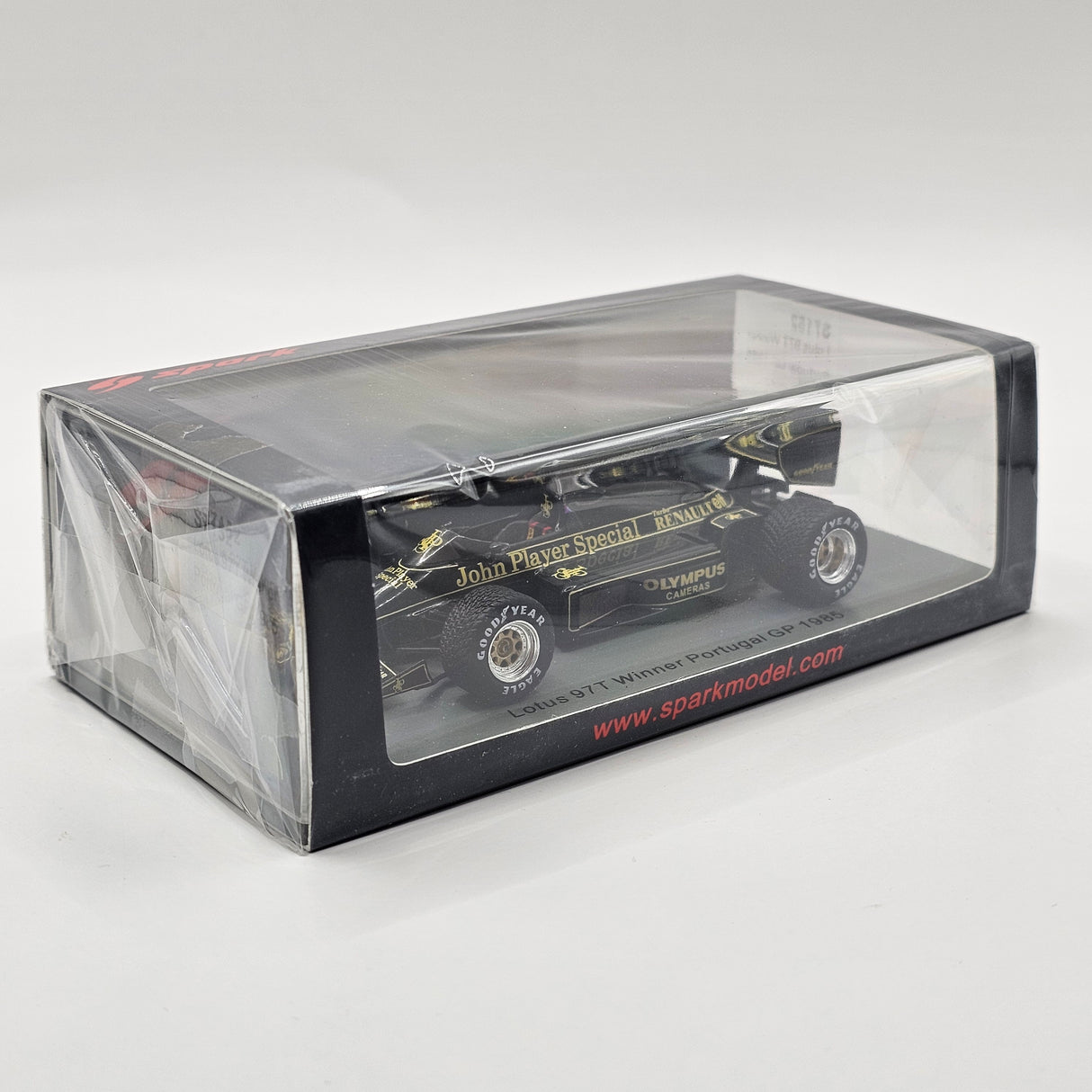 Spark Lotus 97T #12 Ayrton Senna Winner Portugal GP 1985 1/43 Scale S7152