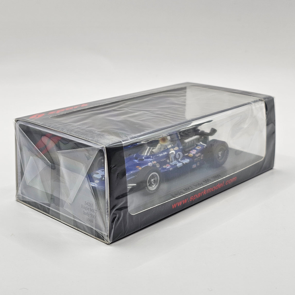 Spark Eagle MK7 #42 Denny Hulme Indianapolis 500 1969 1/43 Scale S4263