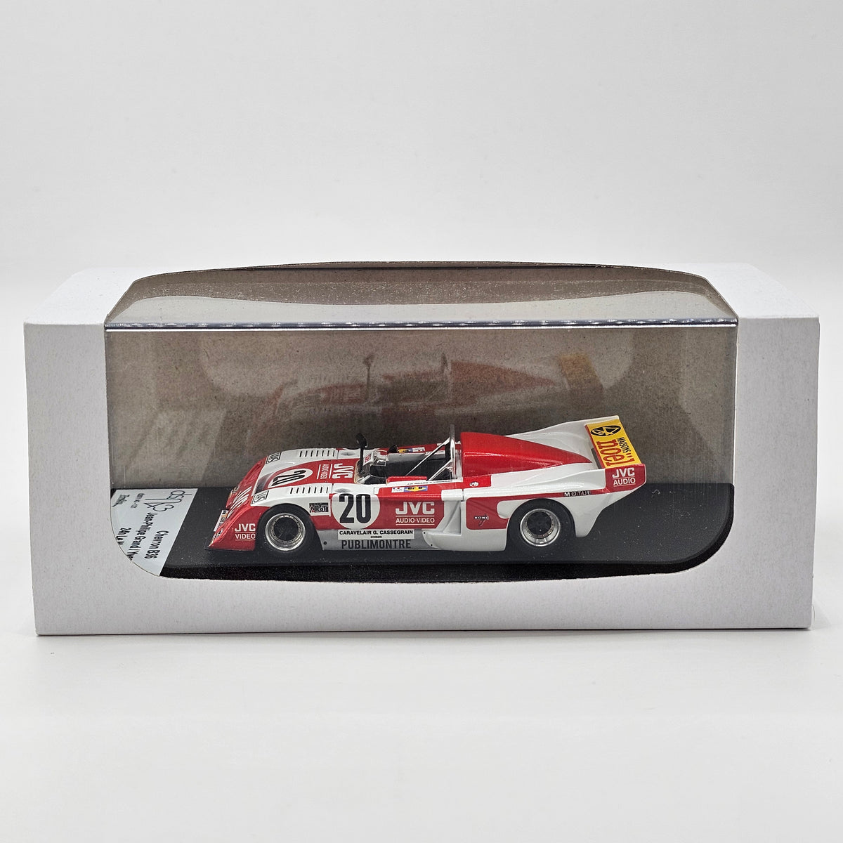 Trofeu DSN Chevron B36 #20 J.-P. Grand 24Hrs Le Mans 1980 1/43 Scale DSN121