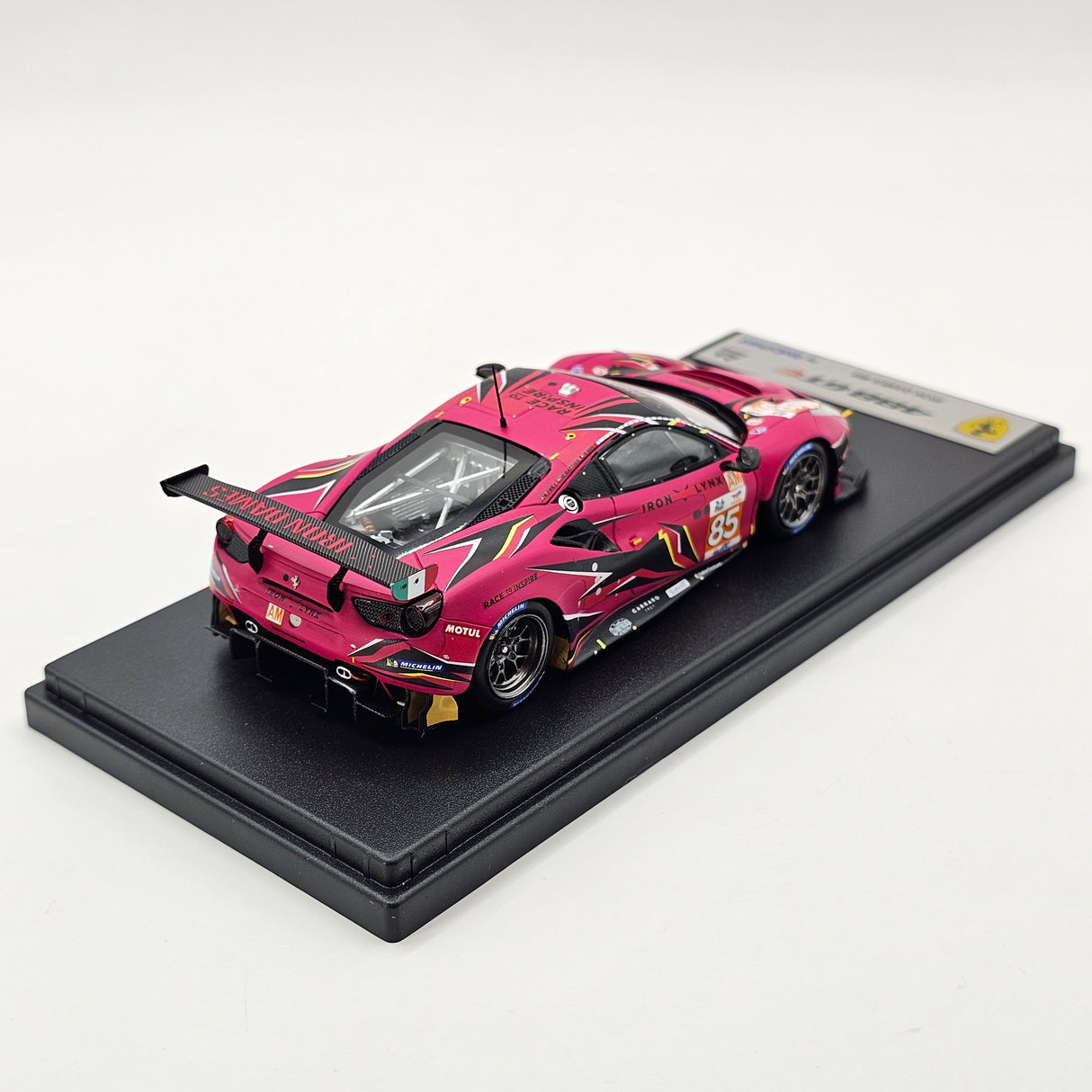Looksmart Ferrari 488 GTE Evo #85 Iron Dames 24Hrs Le Mans 2022 1/43 Scale