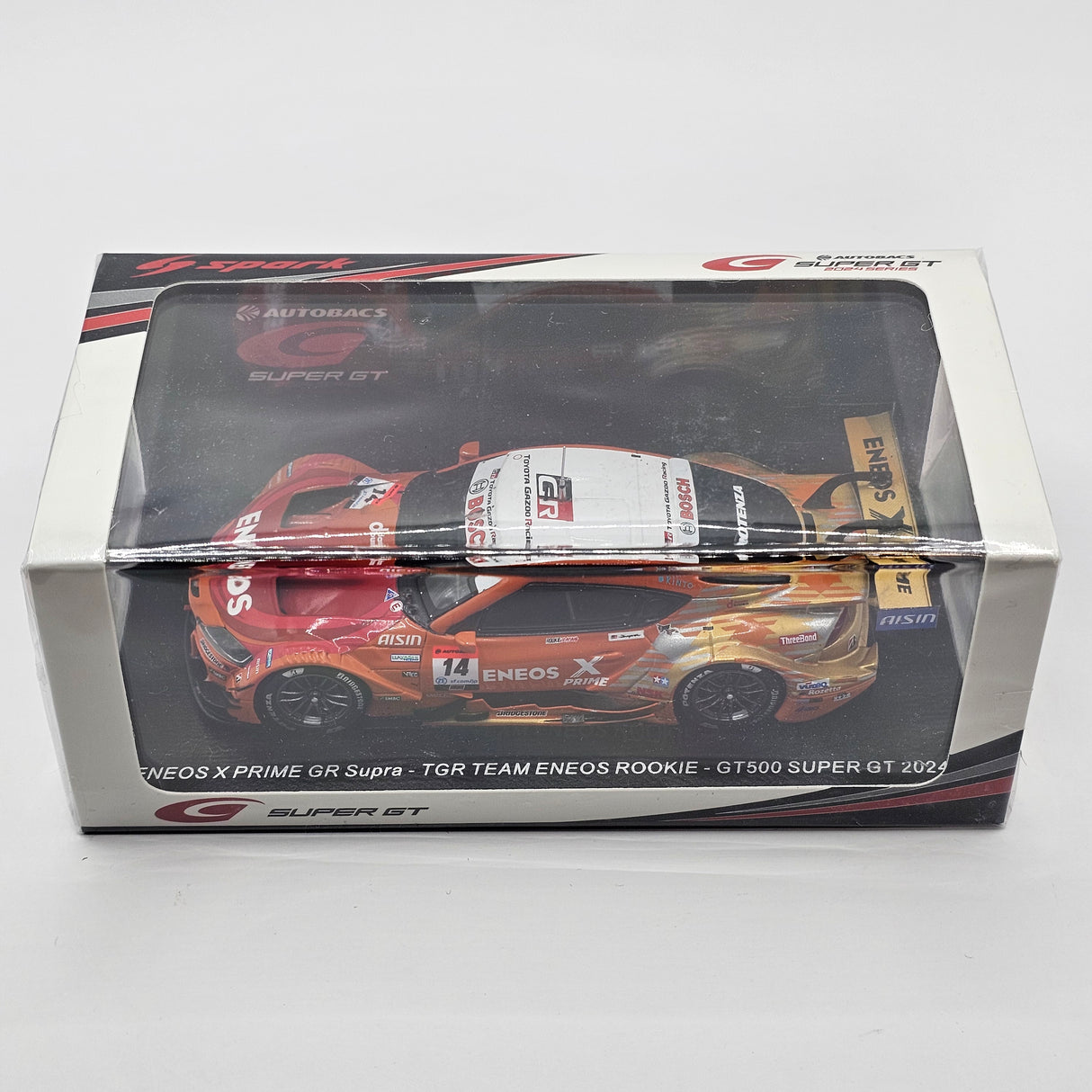 Spark Toyota GR Supra #14 TGR Team Eneos Rookie Super GT 2024 1/43 Scale SGT153