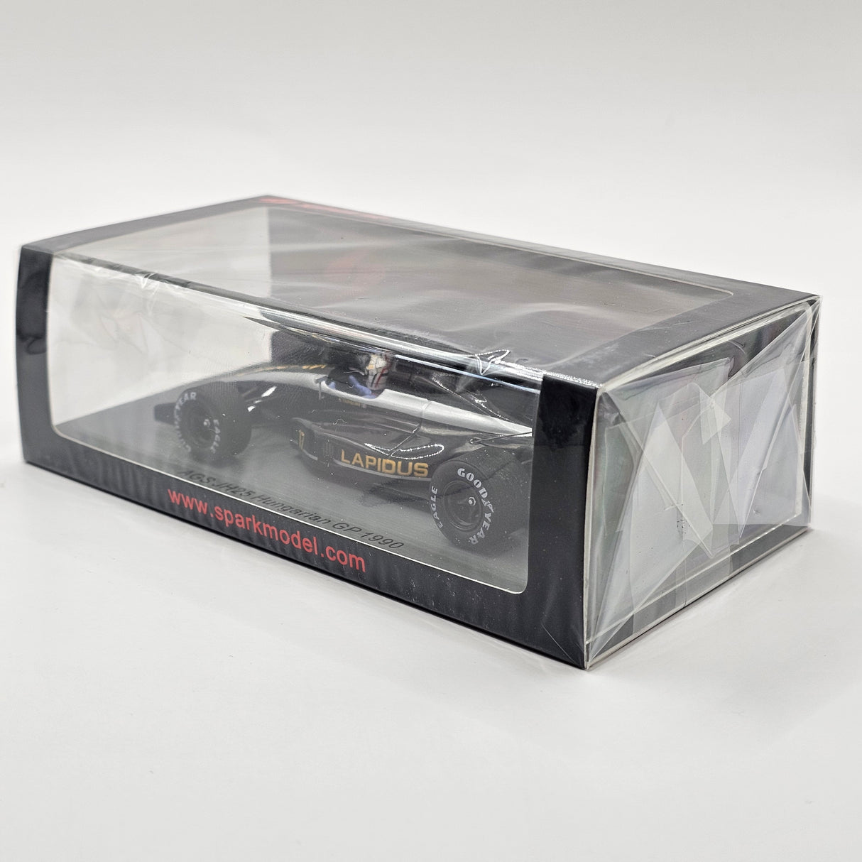 Spark AGS JH25 #17 Gabriele Tarquini Hungarian GP 1990 1/43 Scale S7222
