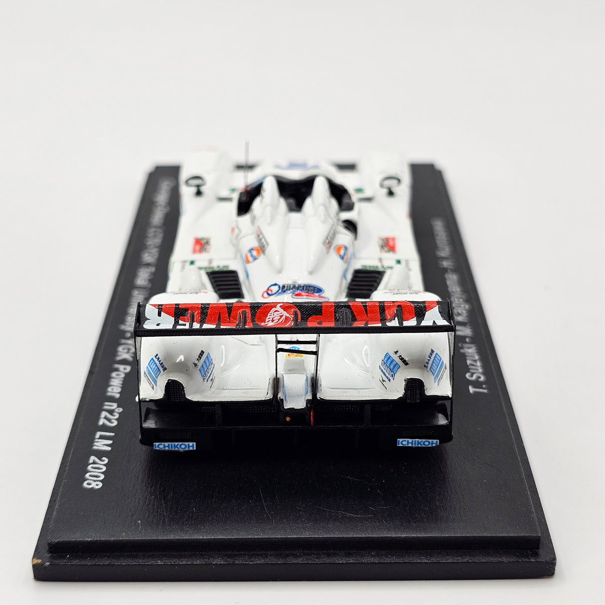 Spark Courage-Oreca LC70 #22 Tōkai University 24Hrs Le Mans 2008 1/43 Scale S1478