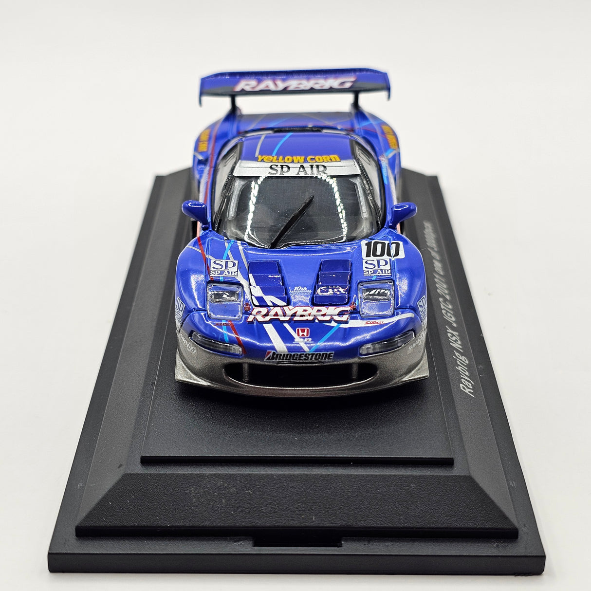 EBBRO Honda NSX #100 Raybrig Team Kunimitsu JGTC GT500 2001 1/43 Scale