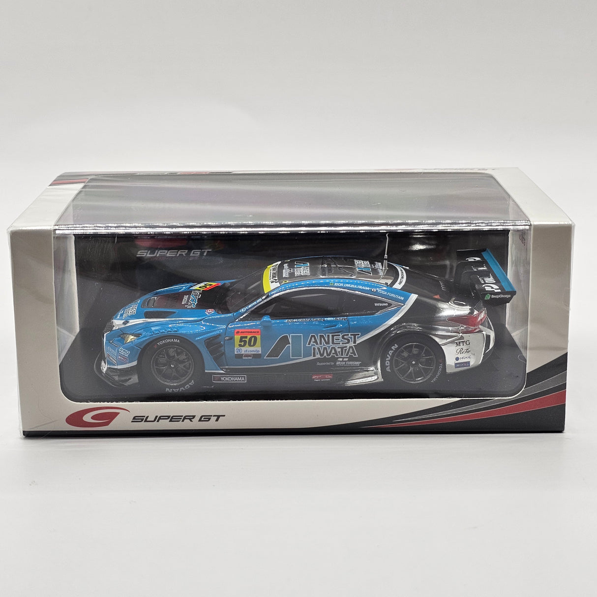 Spark Lexus RCF GT3 #50 Anest Iwata Racing with Arnage Super GT GT300 2024 1/43 Scale