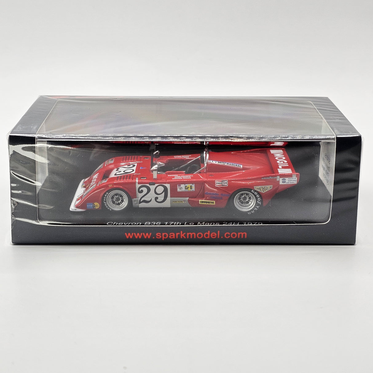 Spark Chevron B36 #29 Mogil Motors Ltd 24Hrs Le Mans 1979 1/43 Scale S9415