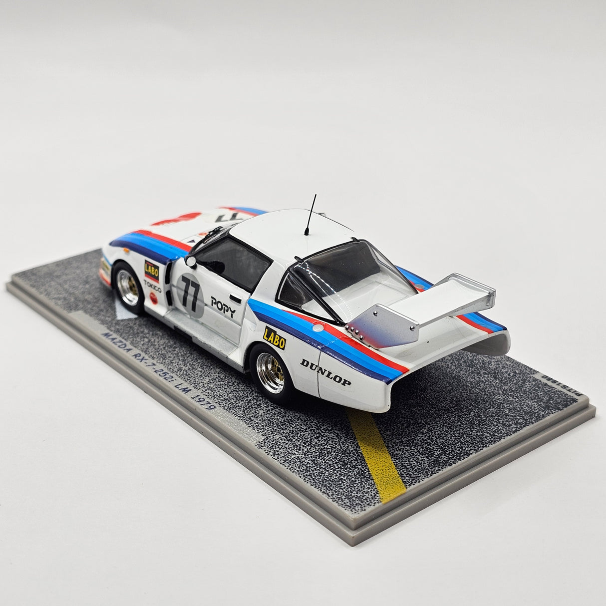 Spark Mazda RX-7 #77 Mazda Auto Le Mans 24Hrs 1979 Rotary History 1/43 Scale