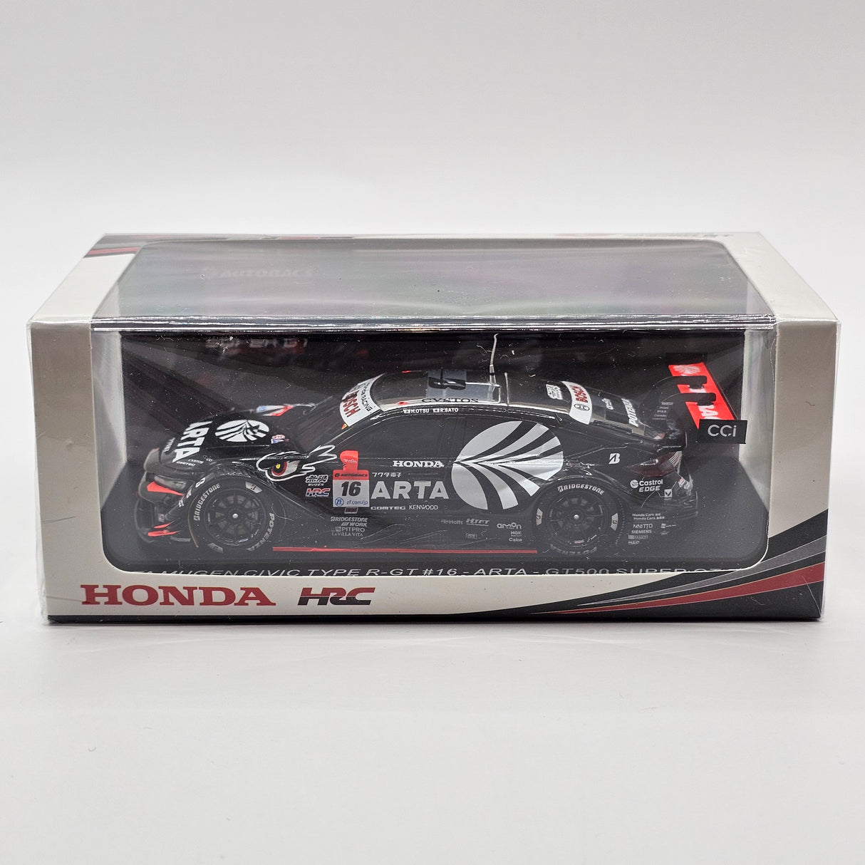 Spark Honda Civic Type R-GT #16 ARTA Mugen Super GT GT500 2024 1/43 Scale