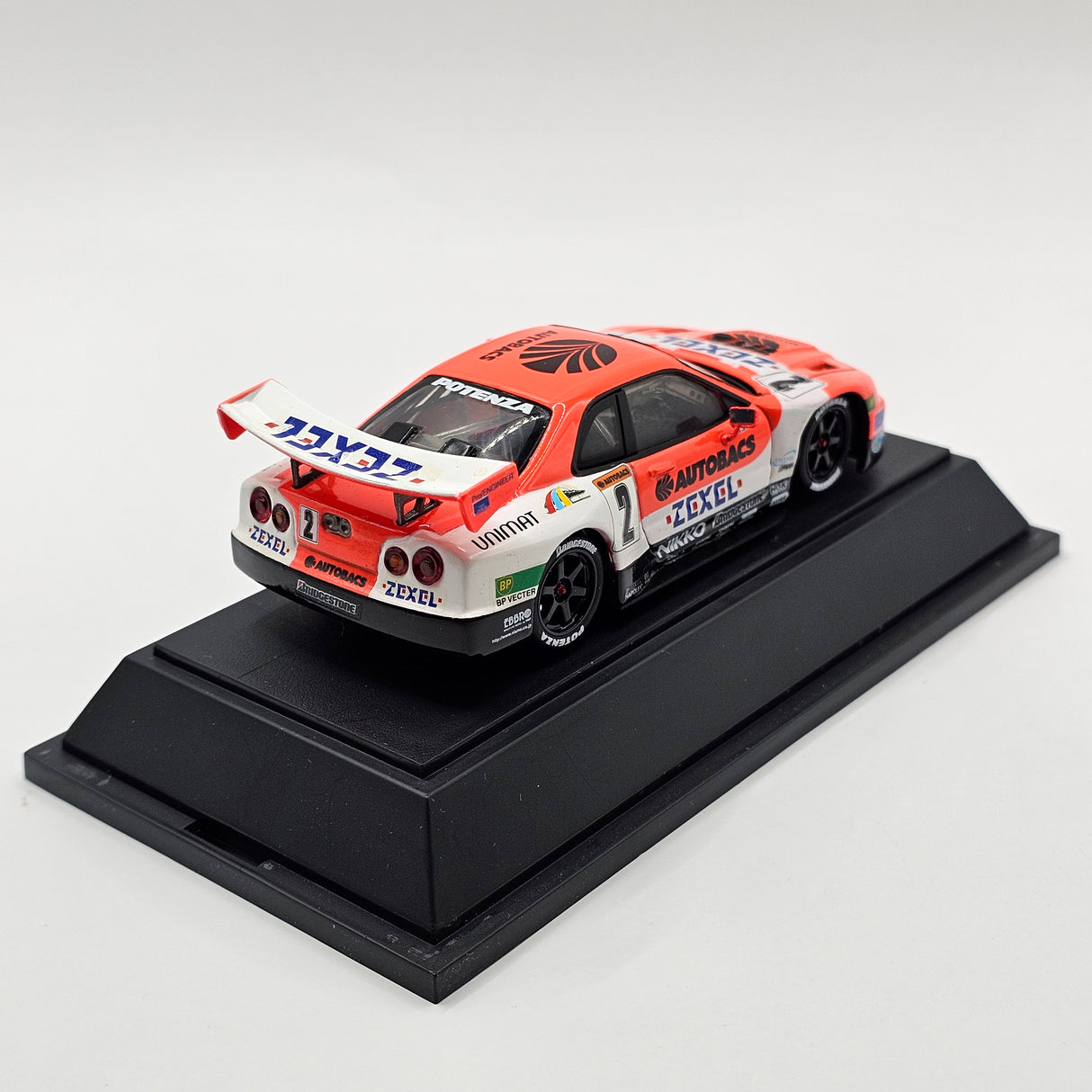 EBBRO Nissan Skyline R34 GT-R #2 Arta Zexel JGTC GT500 1999 1/43 Scale