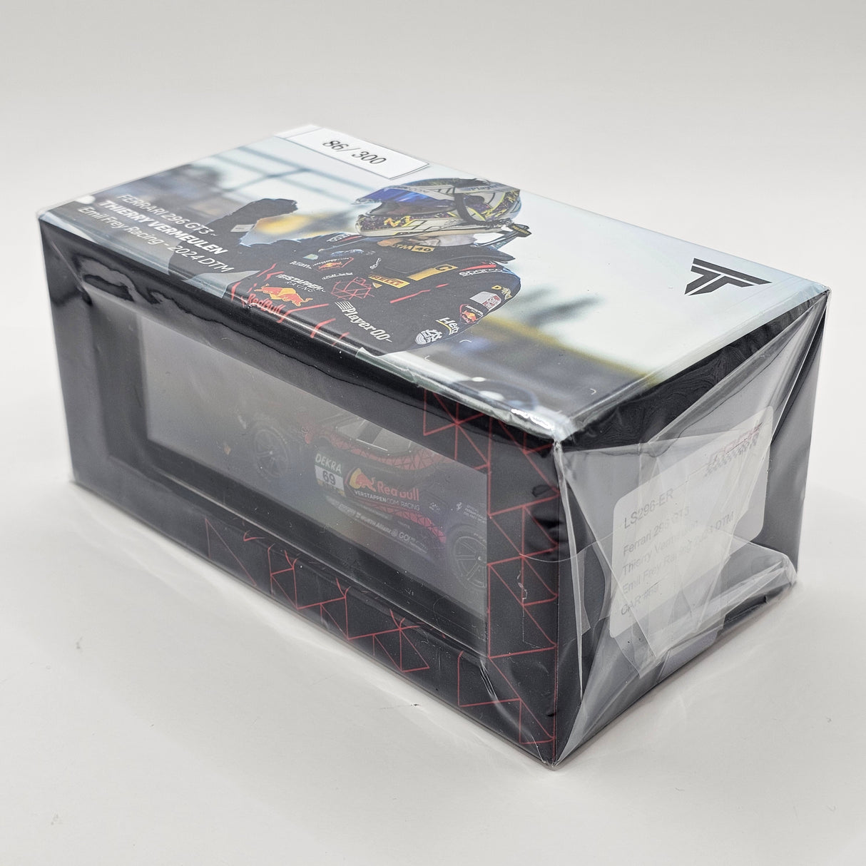 Looksmart Ferrari 296 GT3 #69 Emil Frey Racing DTM 2024 Limited Edition 1/43 Scale