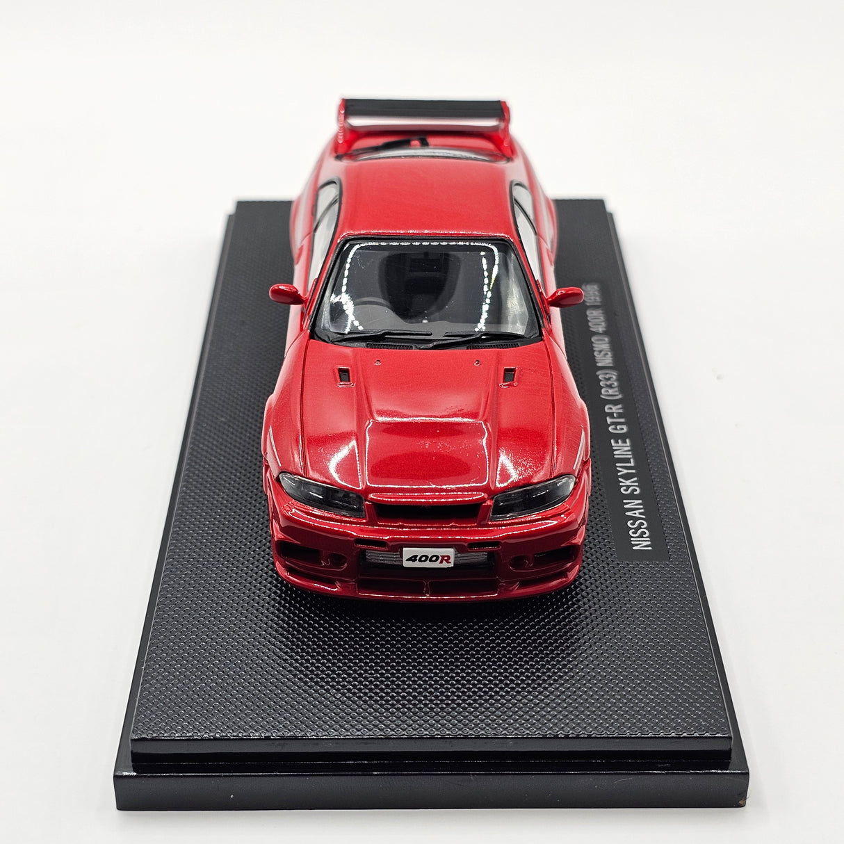 EBBRO Nissan Skyline NISMO 400R R33 GT-R 1996 Red 1/43 Scale