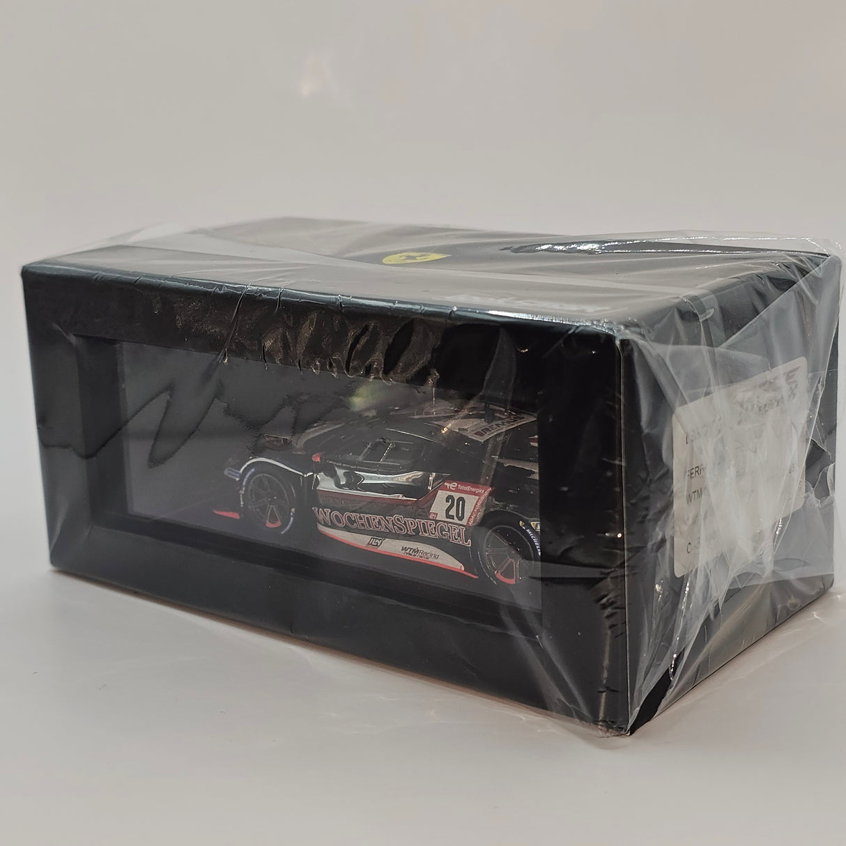 Looksmart Ferrari 296 GT3 #20 WTM by Rinaldi Racing Nurburgring 2023 1/43 Scale