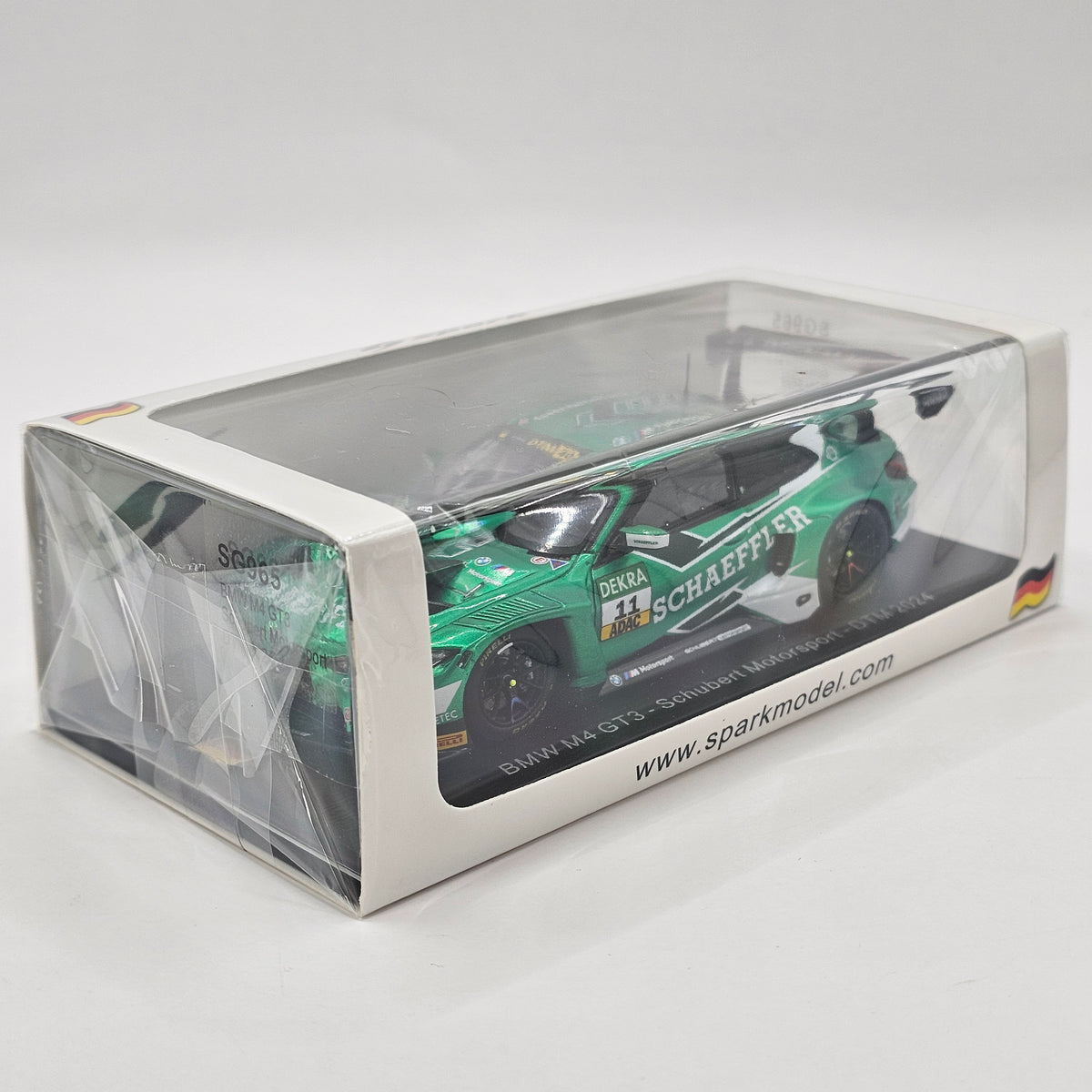 Spark BMW M4 GT3 #11 Schubert Motorsport DTM 2024 1/43 Scale SG965