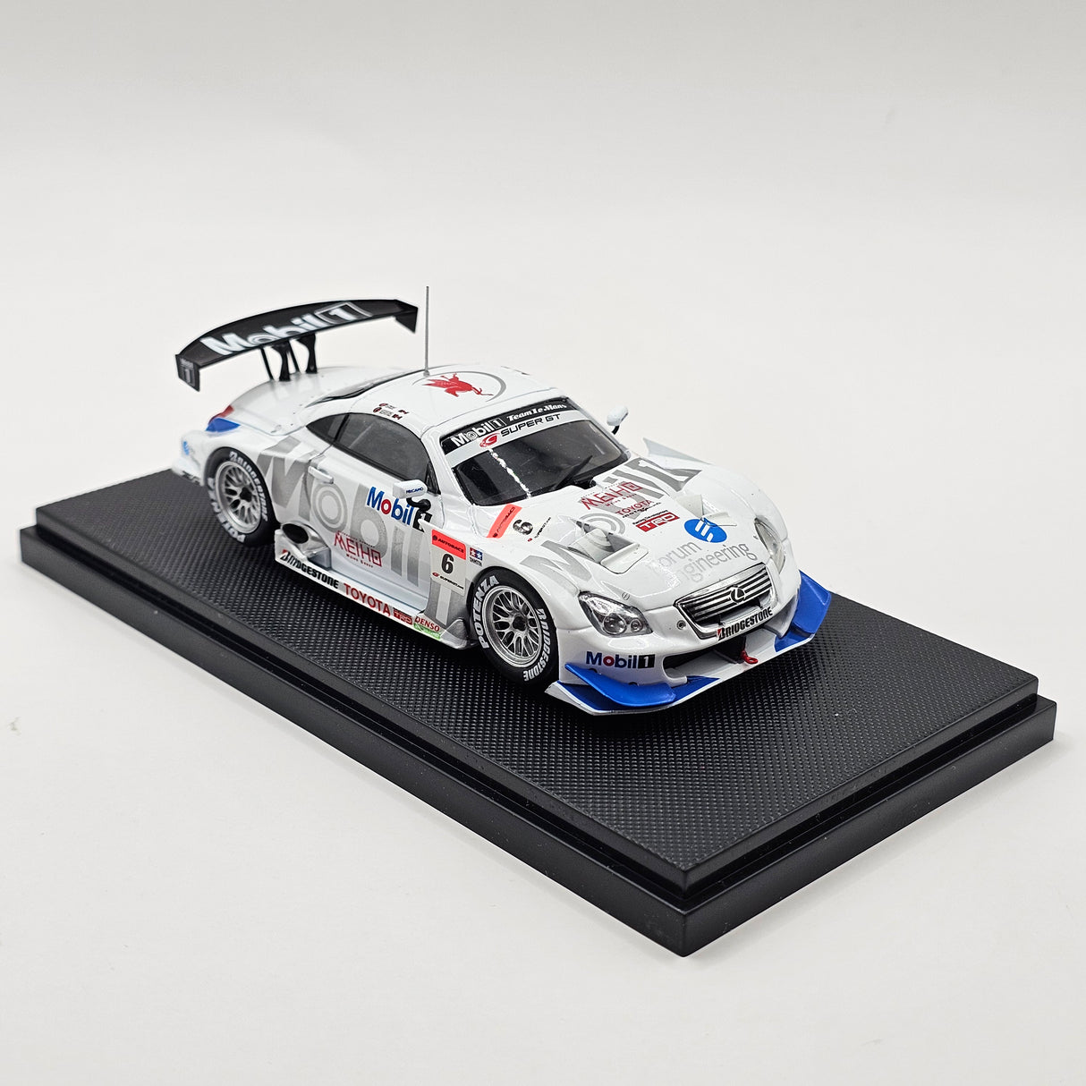 EBBRO Lexus SC430 #6 Mobil 1 Toyota Team LeMans Super GT GT500 2006 1/43 Scale