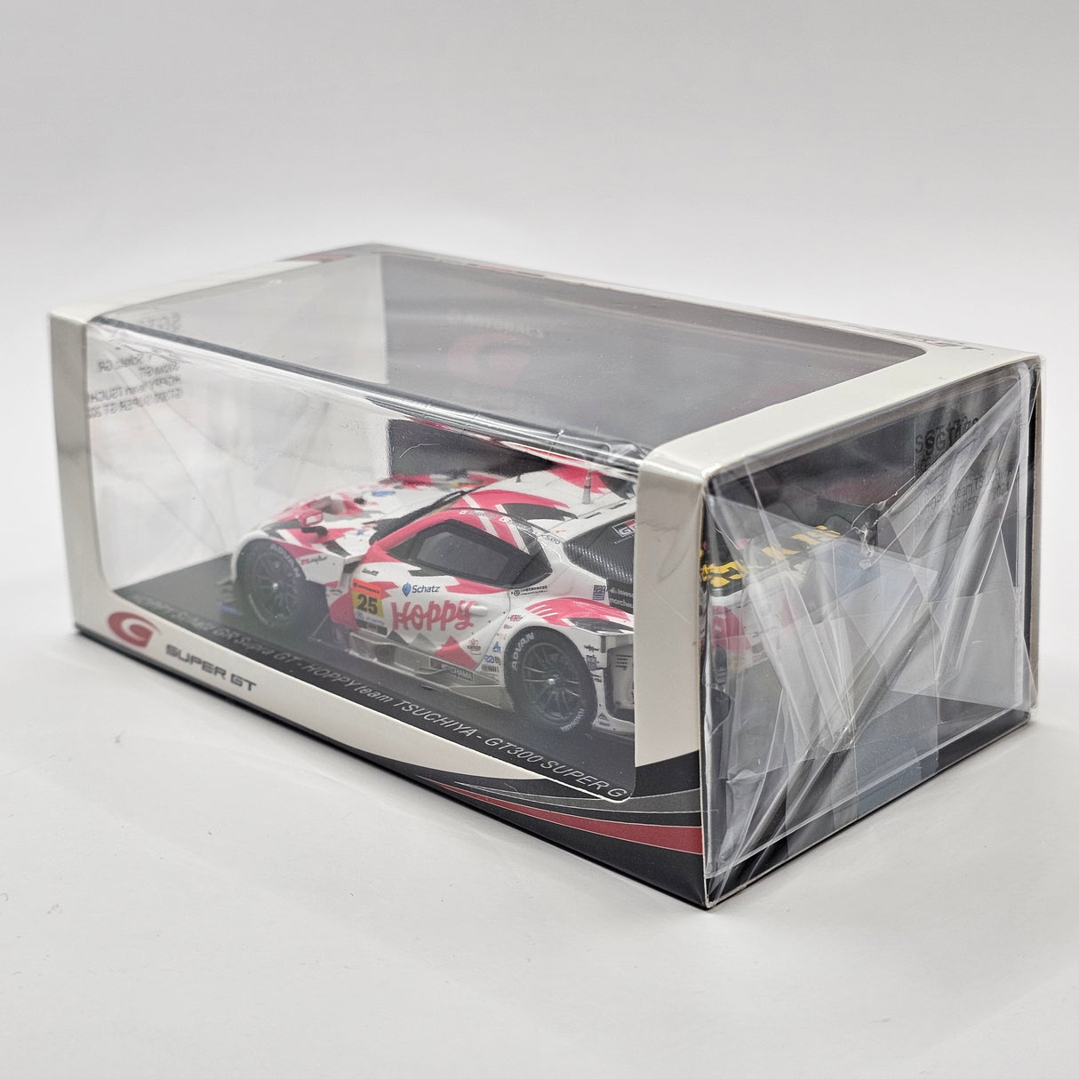Spark Toyota GR Supra #25 Hoppy Team Tsuchiya Super GT GT300 2024 1/43 Scale