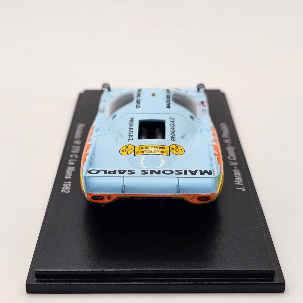 Spark Rondeau M379C #26 J. Haran 24Hrs Le Mans 1982 1/43 Scale S2270