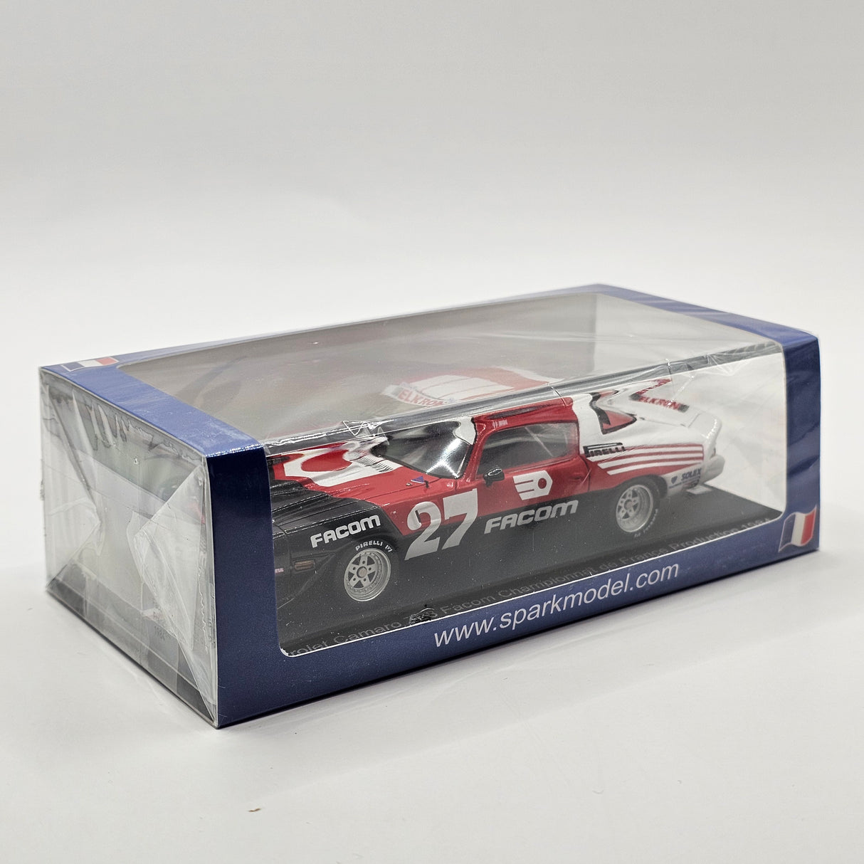 Spark Chevrolet Camaro Z28 #27 French Production Championship 1985 1/43 Scale
