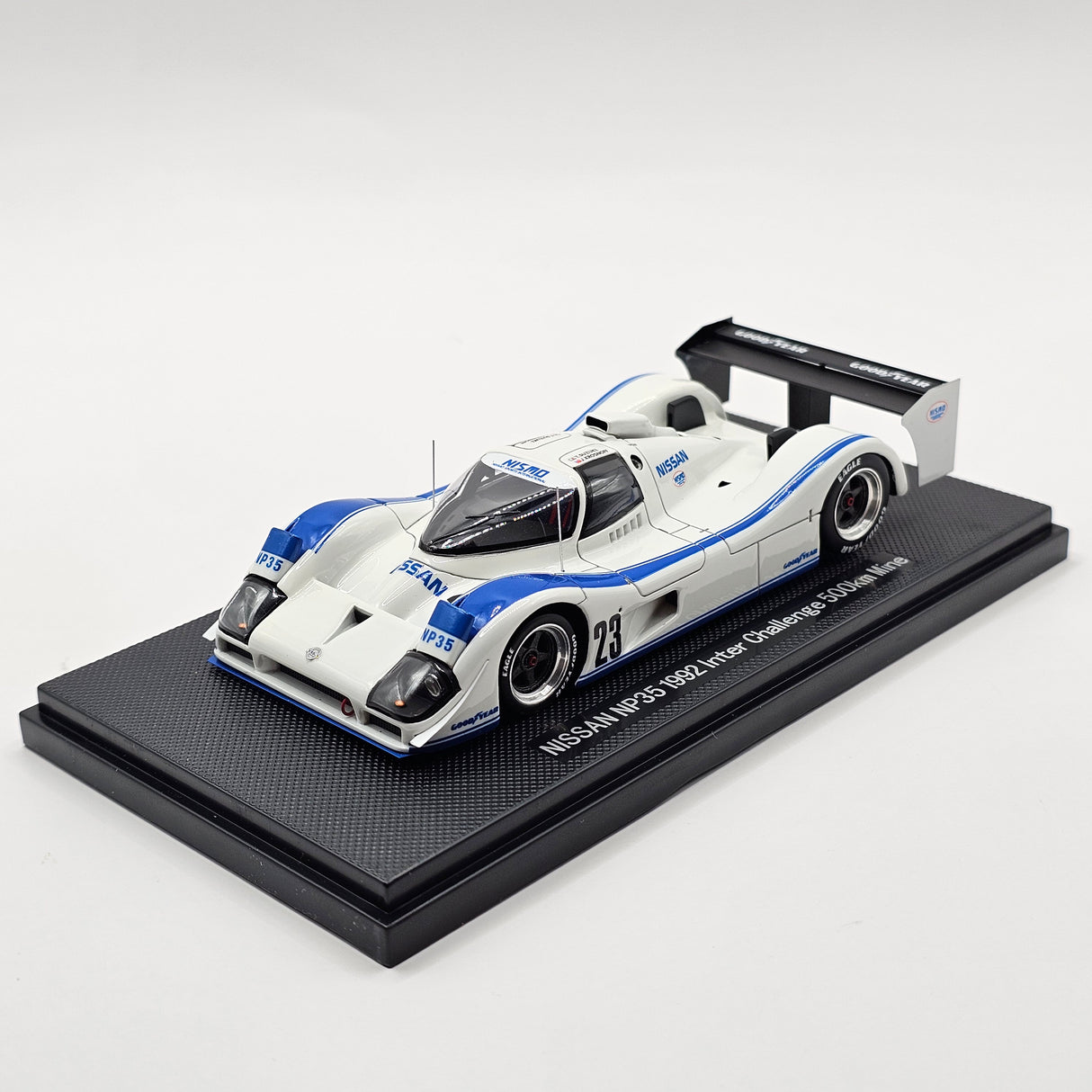 EBBRO Nissan NP35 1992 Inter Challenge 500KM Mine Resin Collection 1/43 Scale