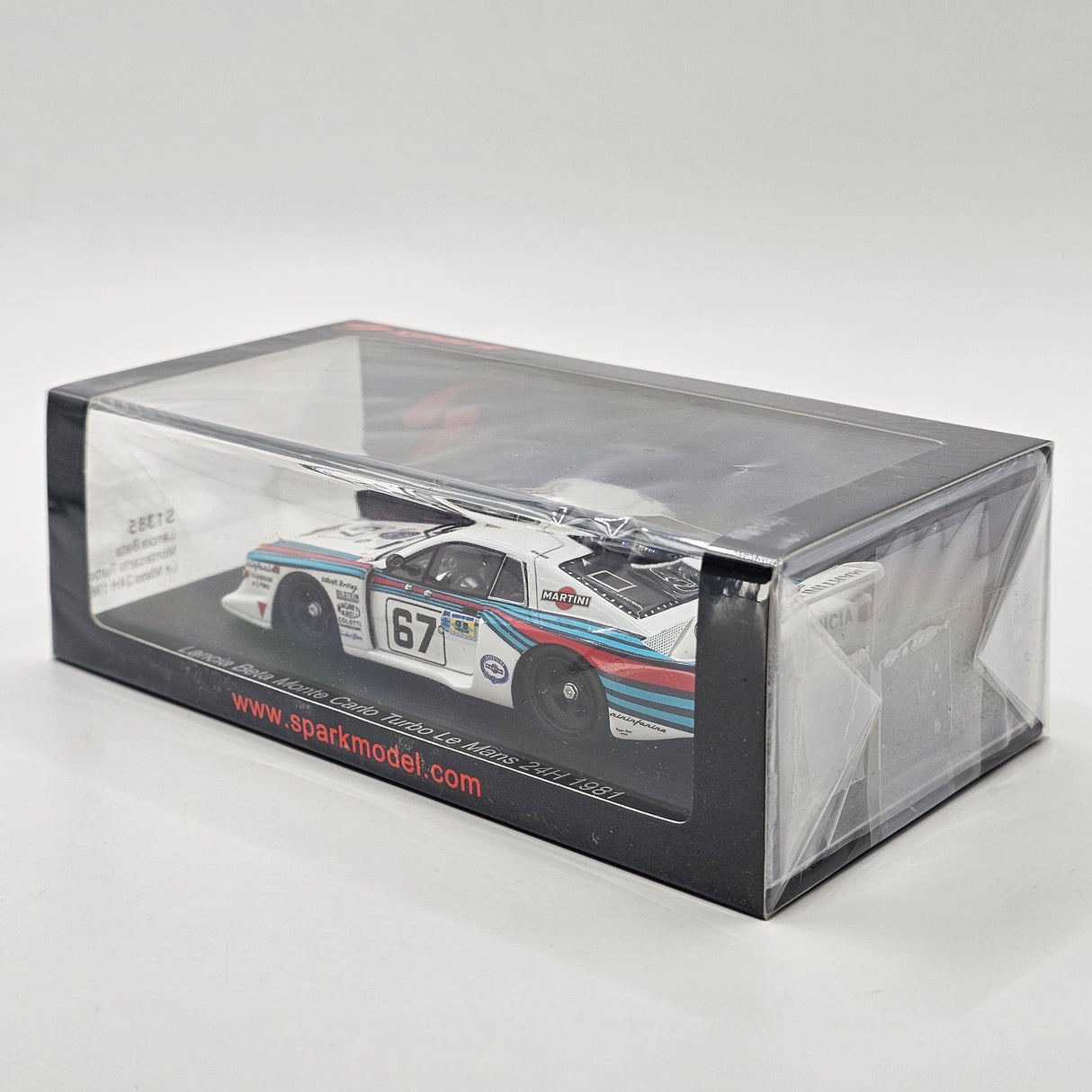Spark Lancia Beta Montecarlo Turbo #67 Martini Racing 24H Le Mans 1981 S1385