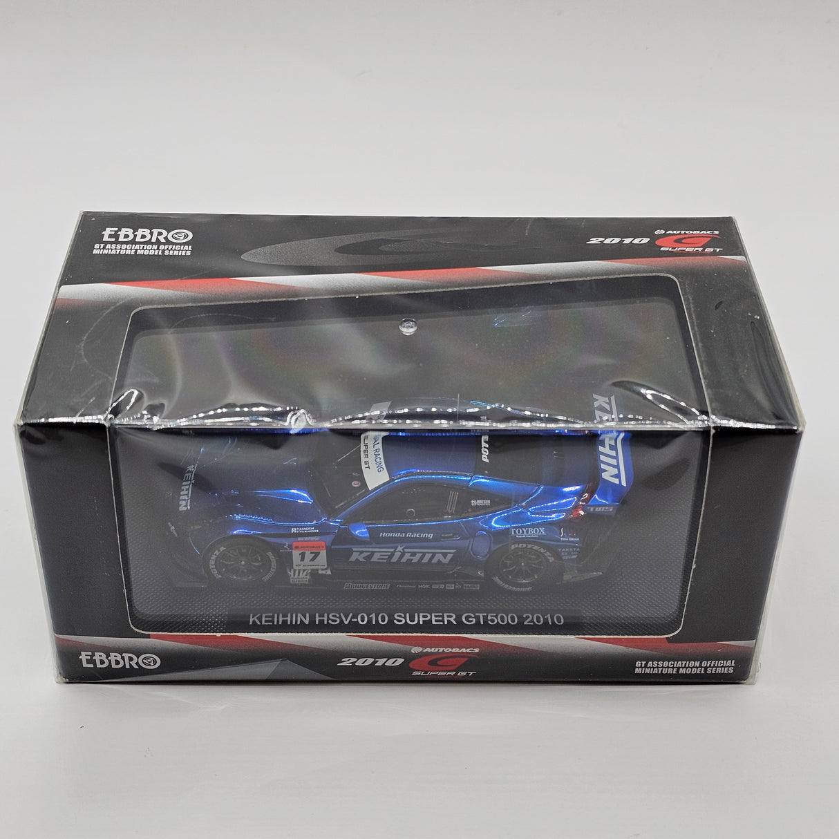EBBRO Honda HSV-010 #17 Keihin Real Racing Super GT GT500 2010 1/43 Scale