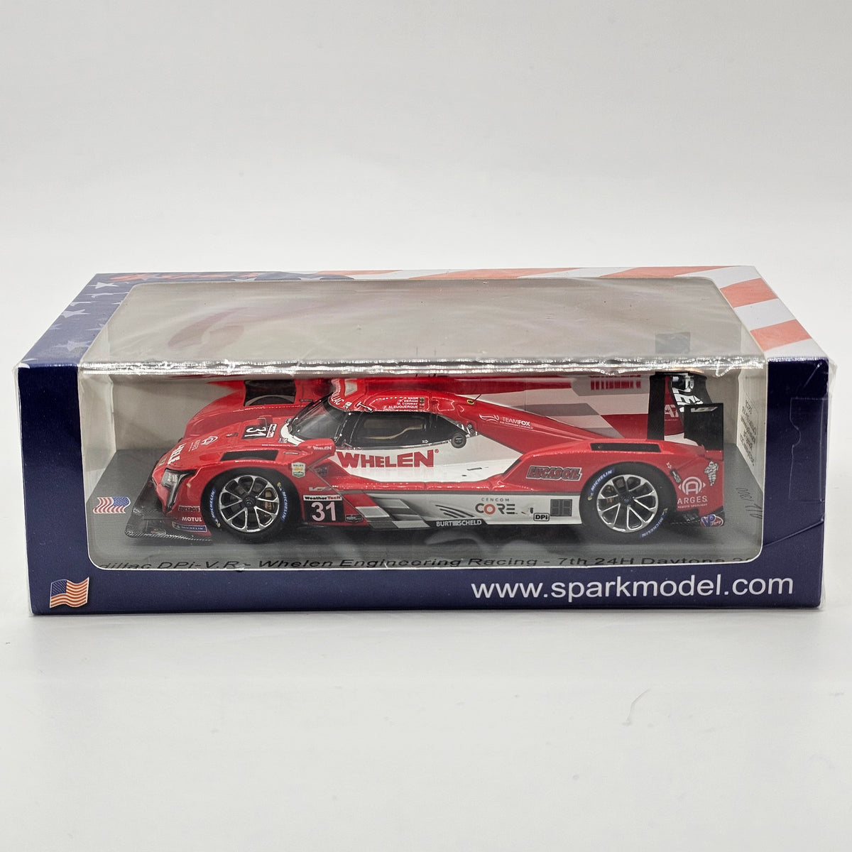 Spark Cadillac DPi-V.R #31 Whelen Engineering Racing 24Hrs Daytona 2020 1/43 Scale