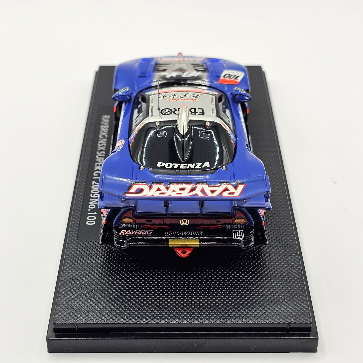 EBBRO Honda NSX #100 Raybrig Kunimitsu Super GT GT500 2009 1/43 Scale