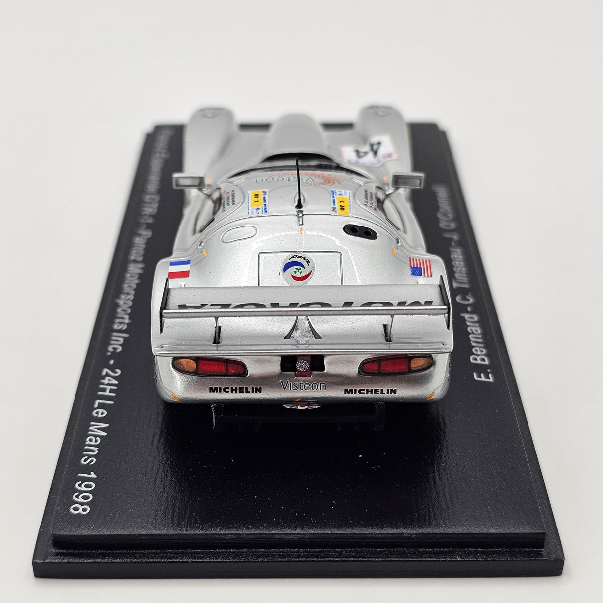 Spark Panoz Esperante GTR-1 #44 Panoz Motorsports 24Hrs Le Mans 1998 1/43 Scale
