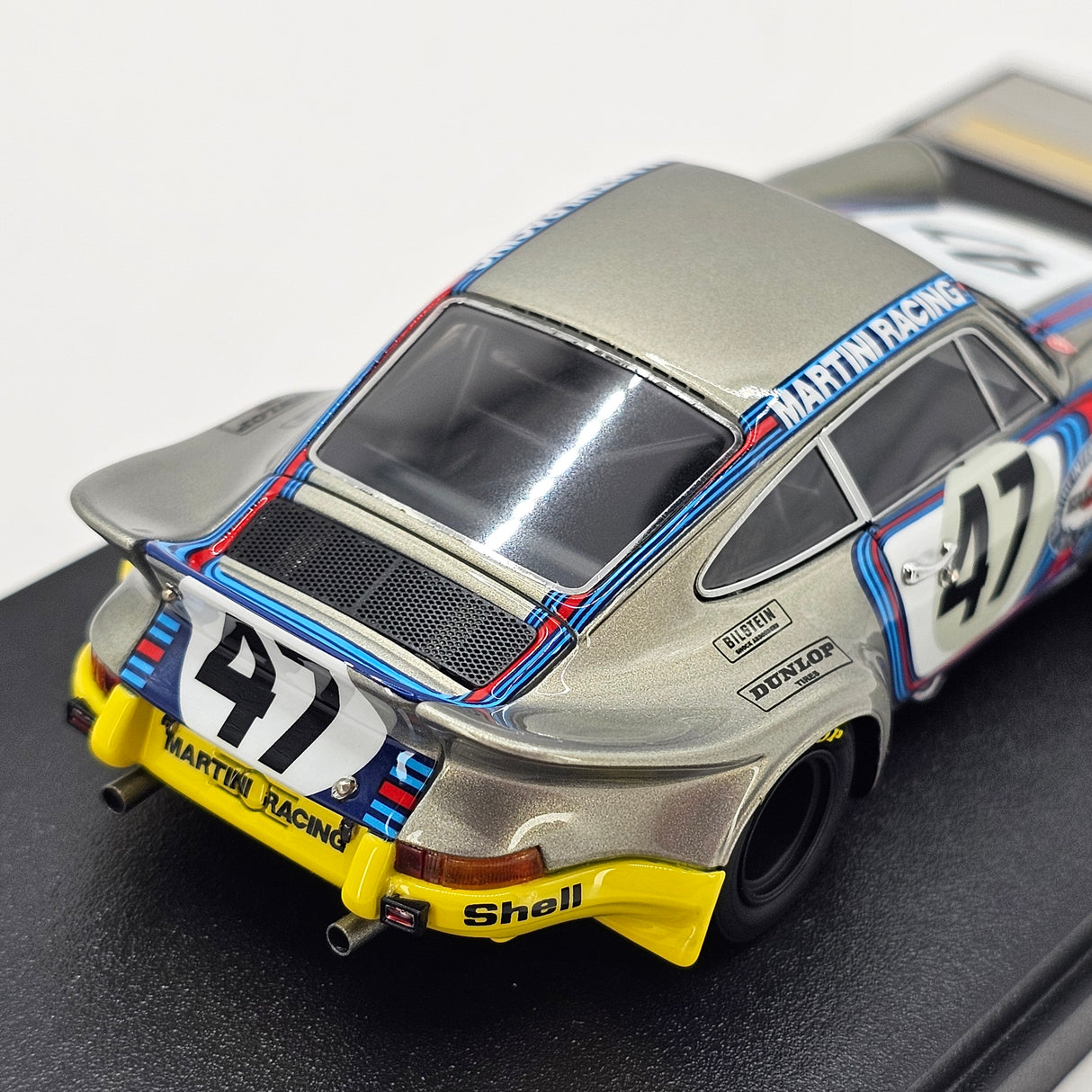Make Up Vision Porsche 911 Carrera RSR #47 Martini Racing Team 24Hrs Le Mans 1973 1/43 Scale