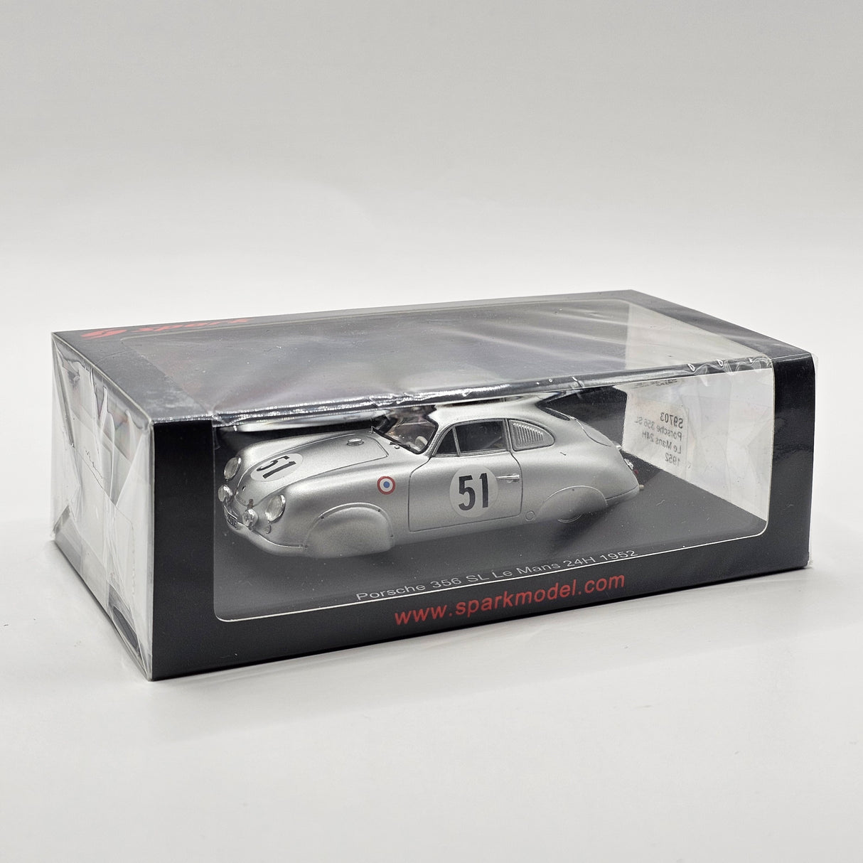 Spark Porsche 356 SL #51 Porsche KG 24H Le Mans 1952 1/43 Scale S9703
