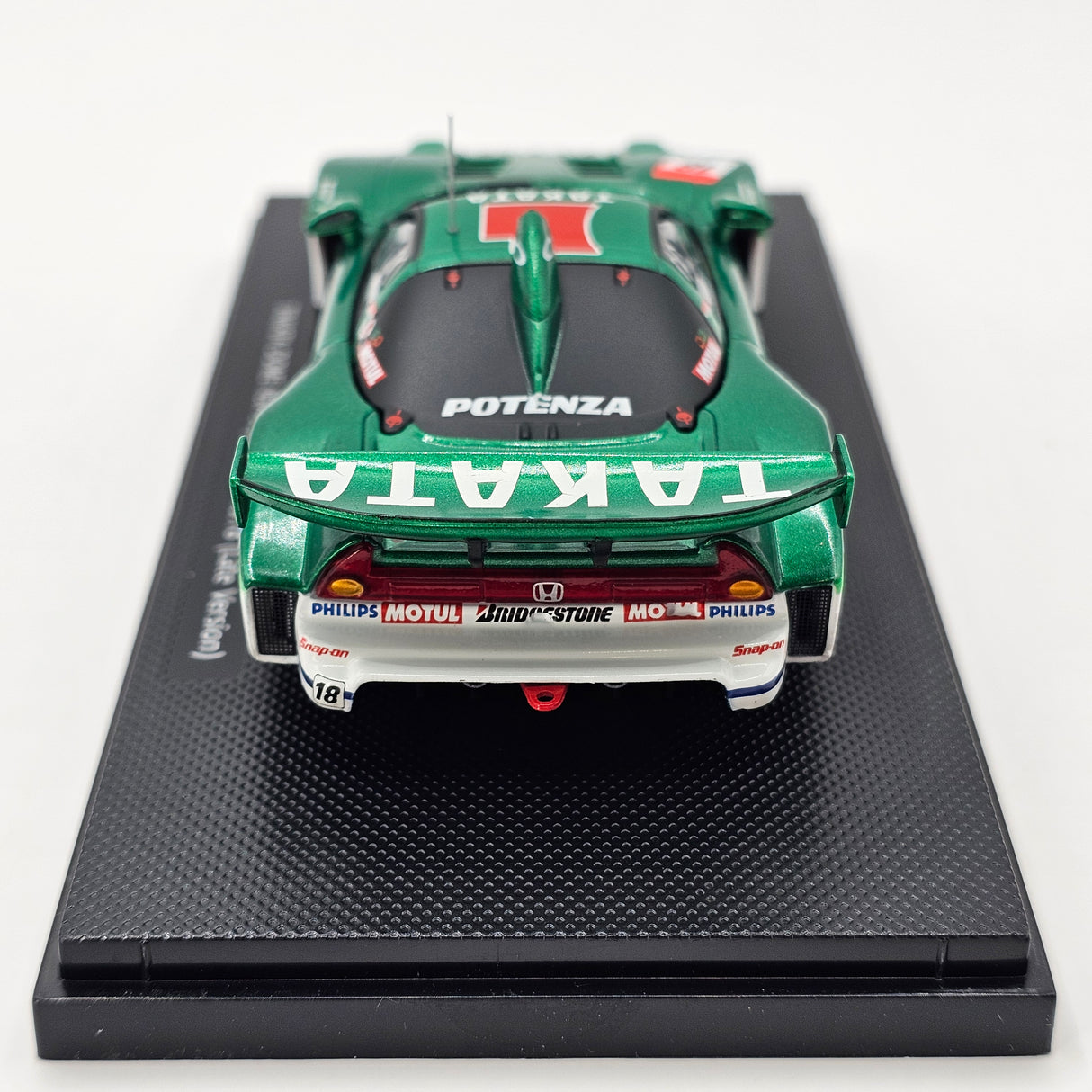 EBBRO Honda NSX GT500 #18 Takata Dome Racing Super GT 2005 (Late) 1/43 Scale