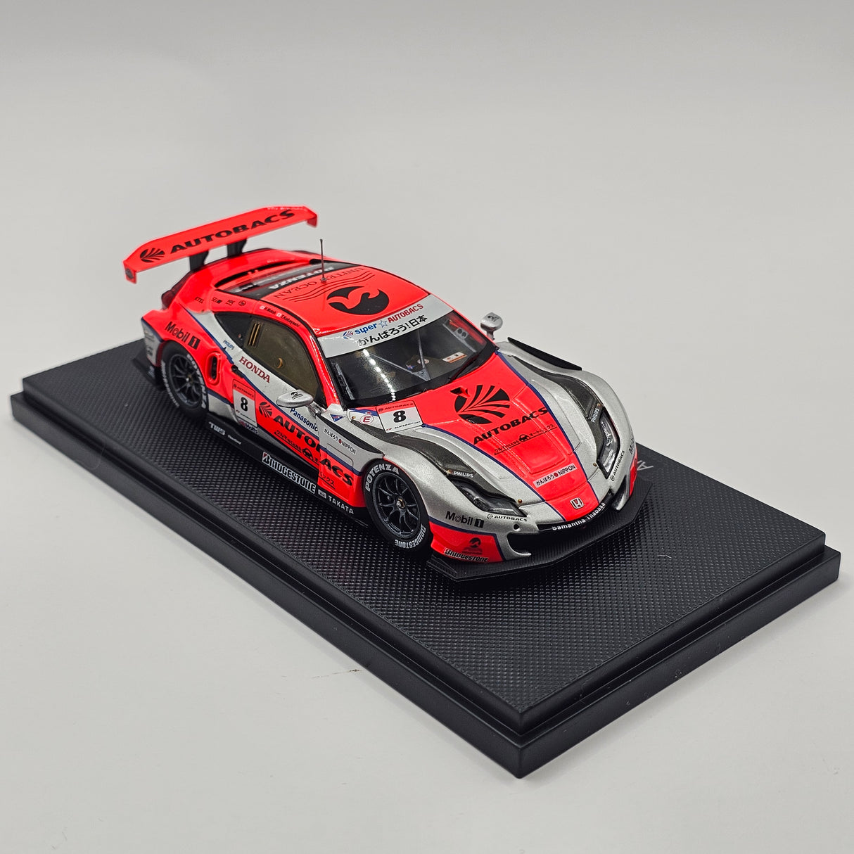 EBBRO Honda HSV-010 #8 ARTA Super GT GT500 2011 Rd2 Fuji 1/43 Scale 44546
