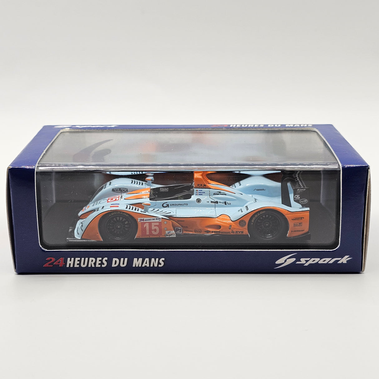 Spark OAK Pescarolo 01 #15 OAK Racing 24Hrs Le Mans 2011 1/43 Scale S2523