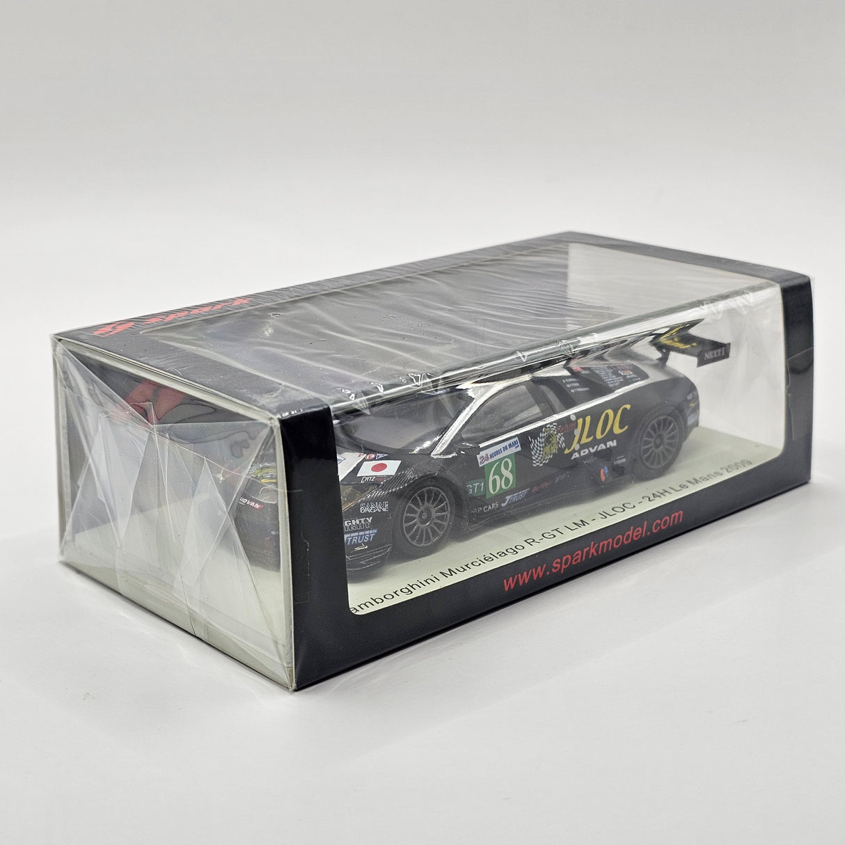 Spark Lamborghini Murcielago R-GT LM #68 JLOC 24Hrs Le Mans 2009 1/43 Scale S9603