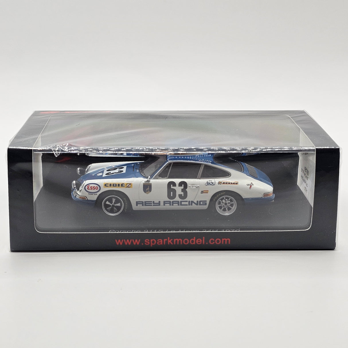 Spark Porsche 911S #63 Rey Racing Le Mans 24H 1970 1/43 Scale S9759