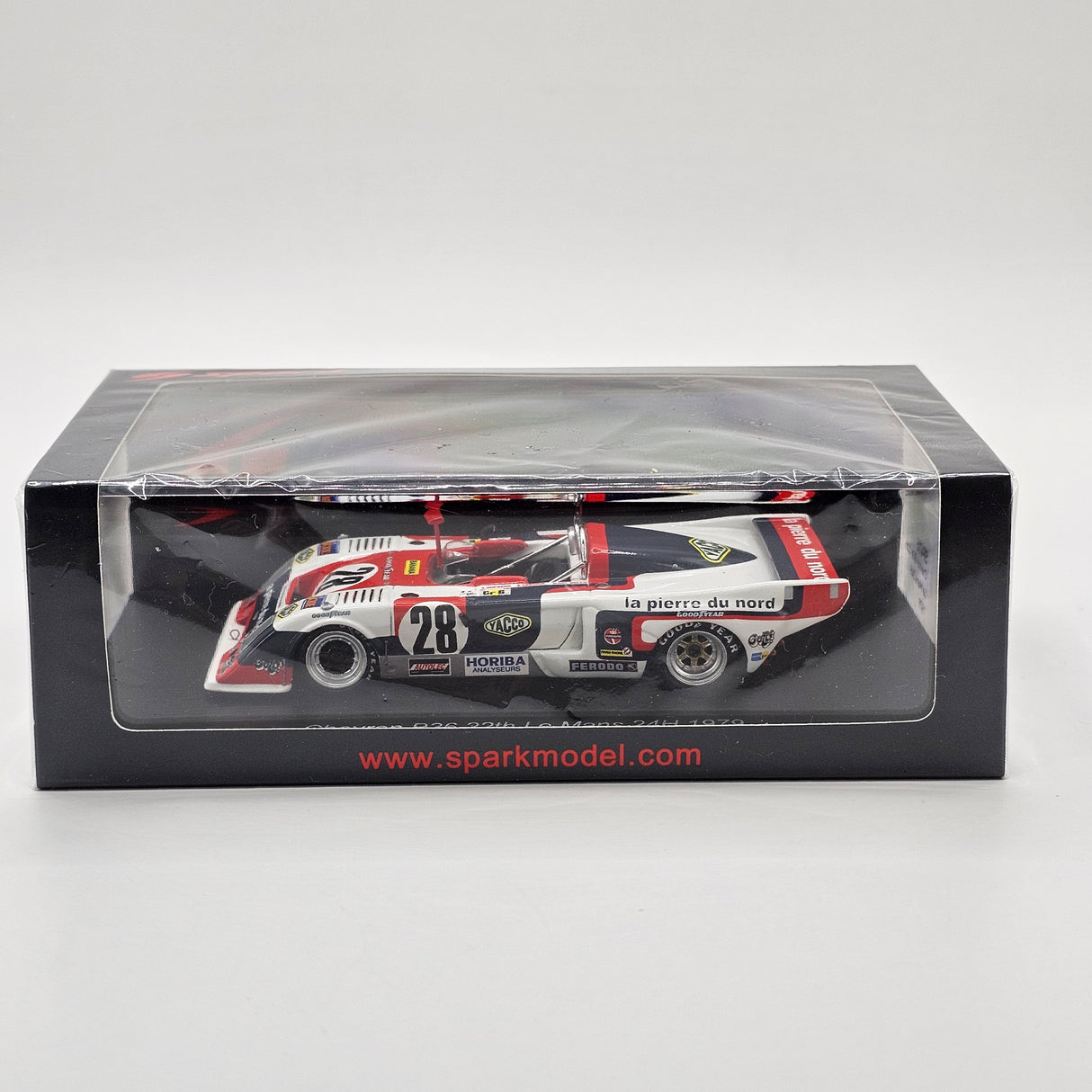 Spark Chevron B36 #28 S.R.O.C 24Hrs Le Mans 1979 1/43 Scale S9416
