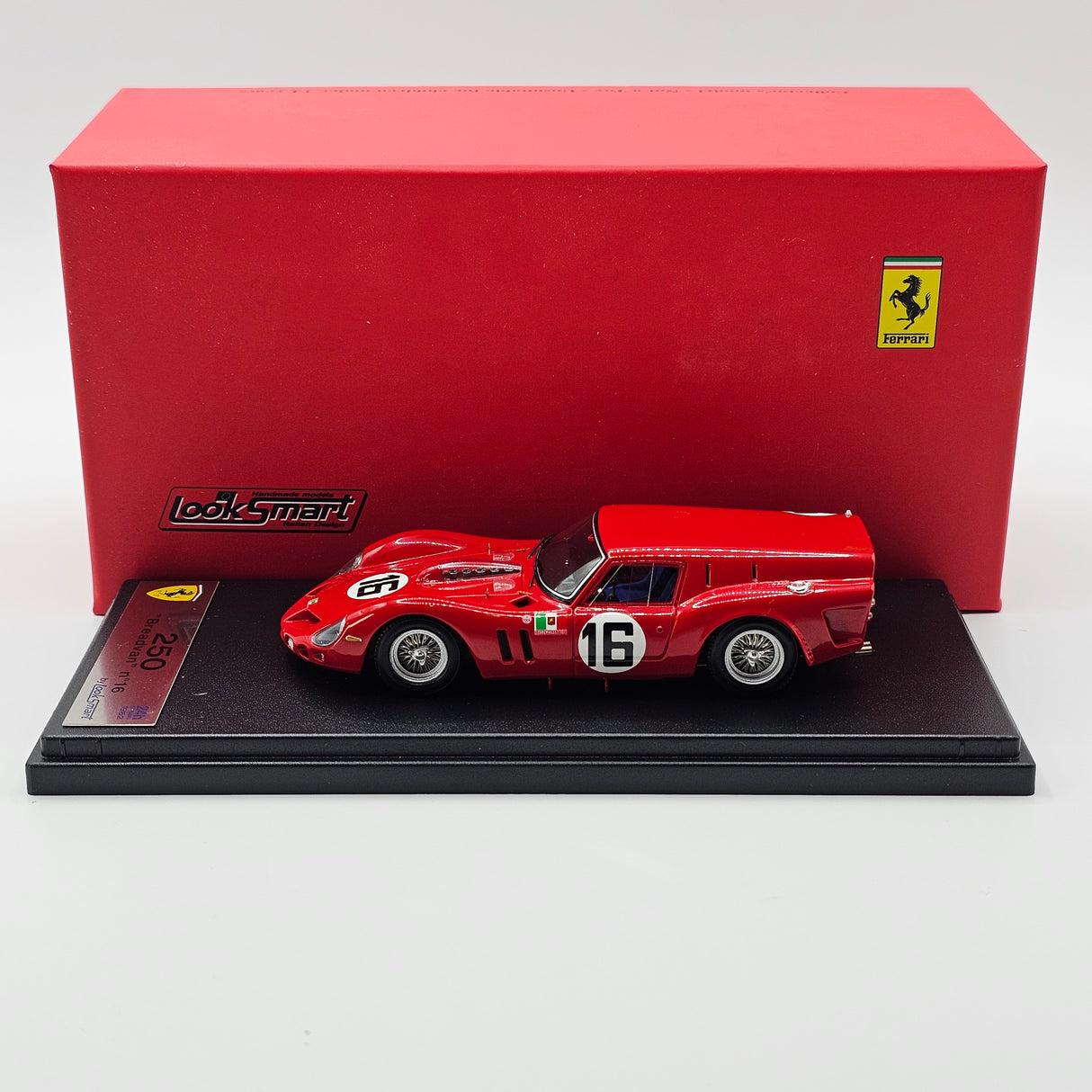 Looksmart Ferrari 250 GT "Breadvan" #16 24Hrs Le Mans 1962 1/43 Scale LSLM015