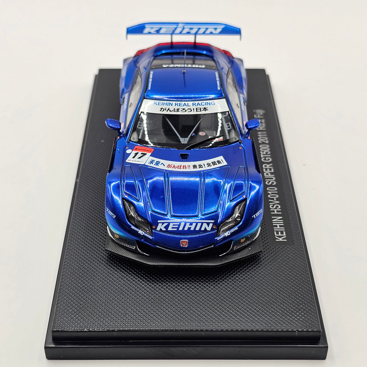 EBBRO Honda HSV-010 #17 Keihin Real Racing Super GT GT500 Rd2 Fuji 2011 1/43 Scale