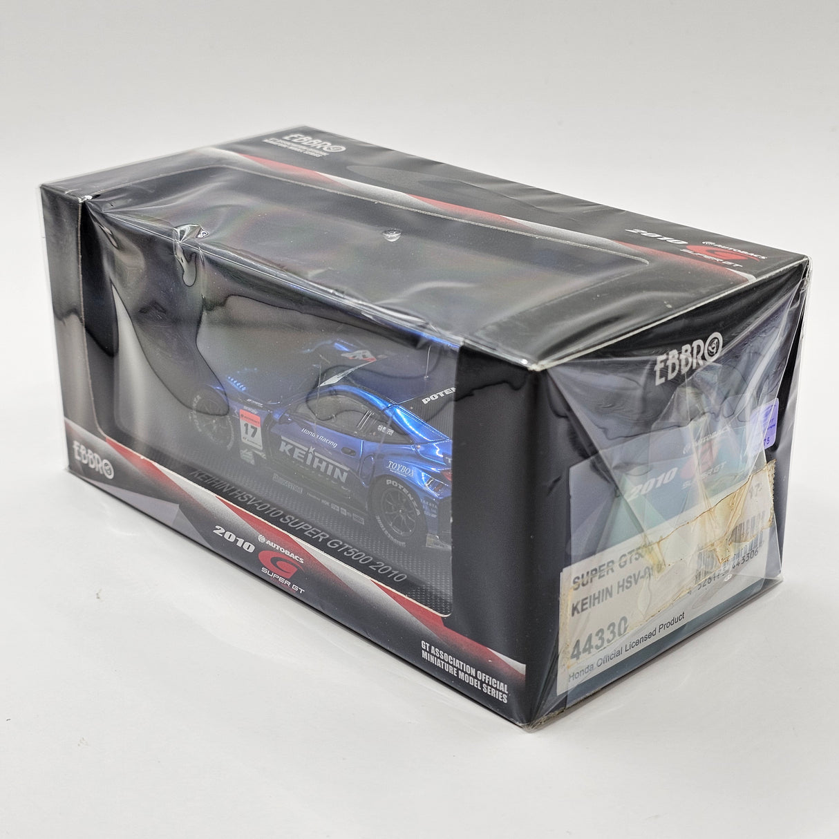 EBBRO Honda HSV-010 #17 Keihin Real Racing Super GT GT500 2010 1/43 Scale