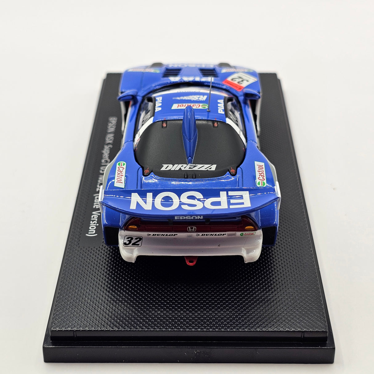 EBBRO Honda NSX #32 Epson Nakajima Racing Super GT GT500 2005 1/43 Scale