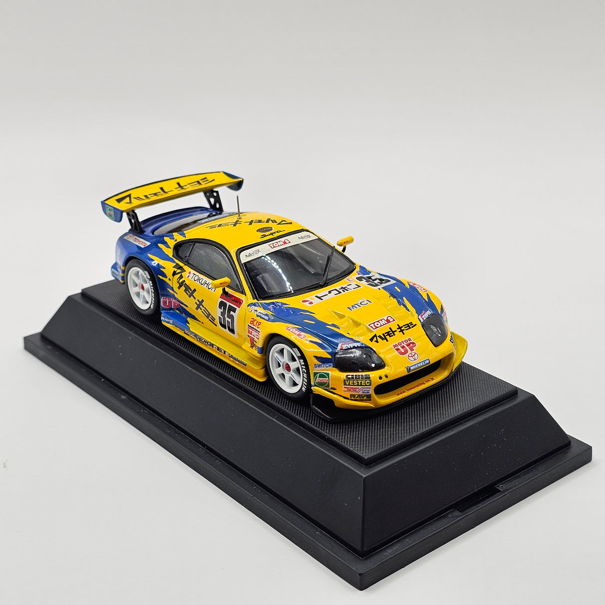 EBBRO Toyota Supra #35 MatsumotoKiyoshi Team TOM'S JGTC GT500 2000 1/43 Scale