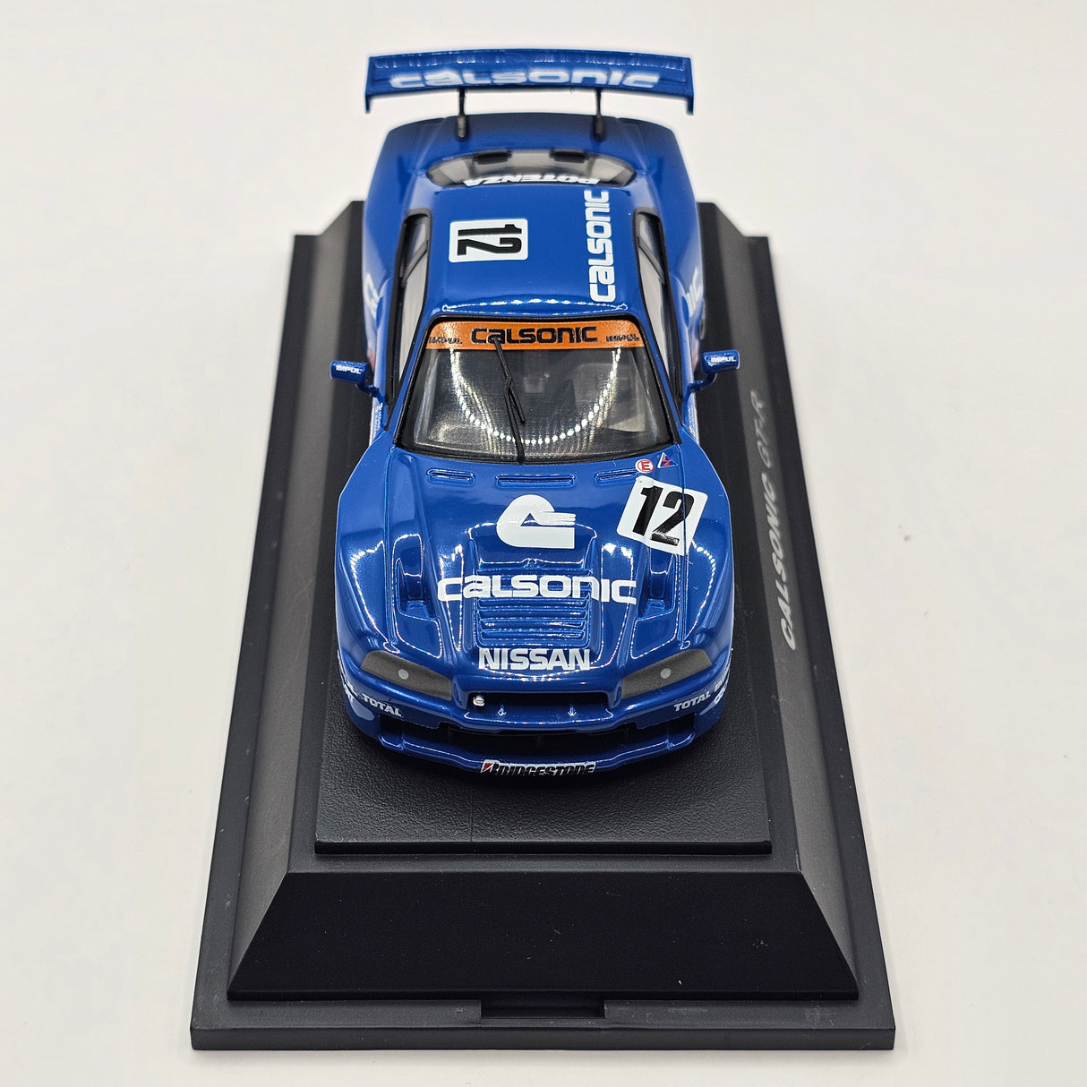EBBRO Nissan Skyline GTR R34 #12 Calsonic Team Impul JGTC 1999 1/43 Scale