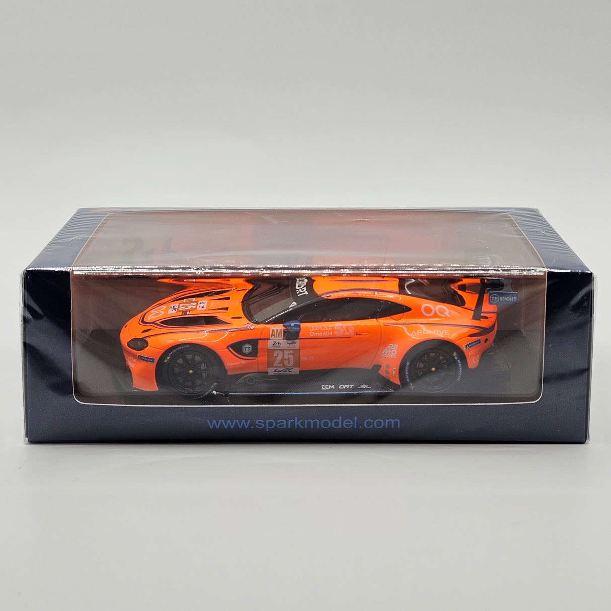 Spark Aston Martin Vantage AMR #25 ORT by TF 24Hrs Le Mans 2023 AM Class 2nd 1/43 Scale