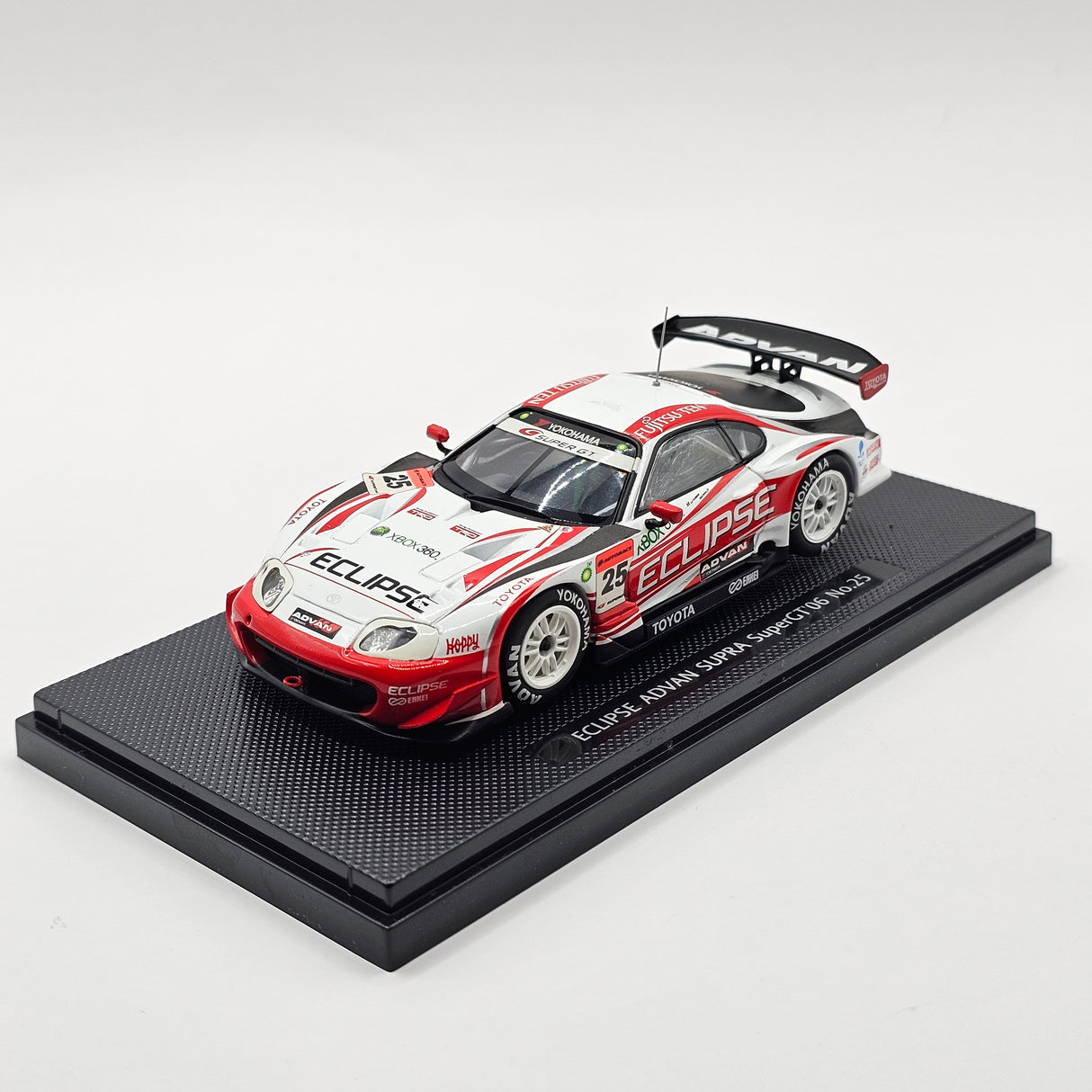 EBBRO Toyota Supra #25 Eclipse Advan Super GT GT500 2006 1/43 Scale
