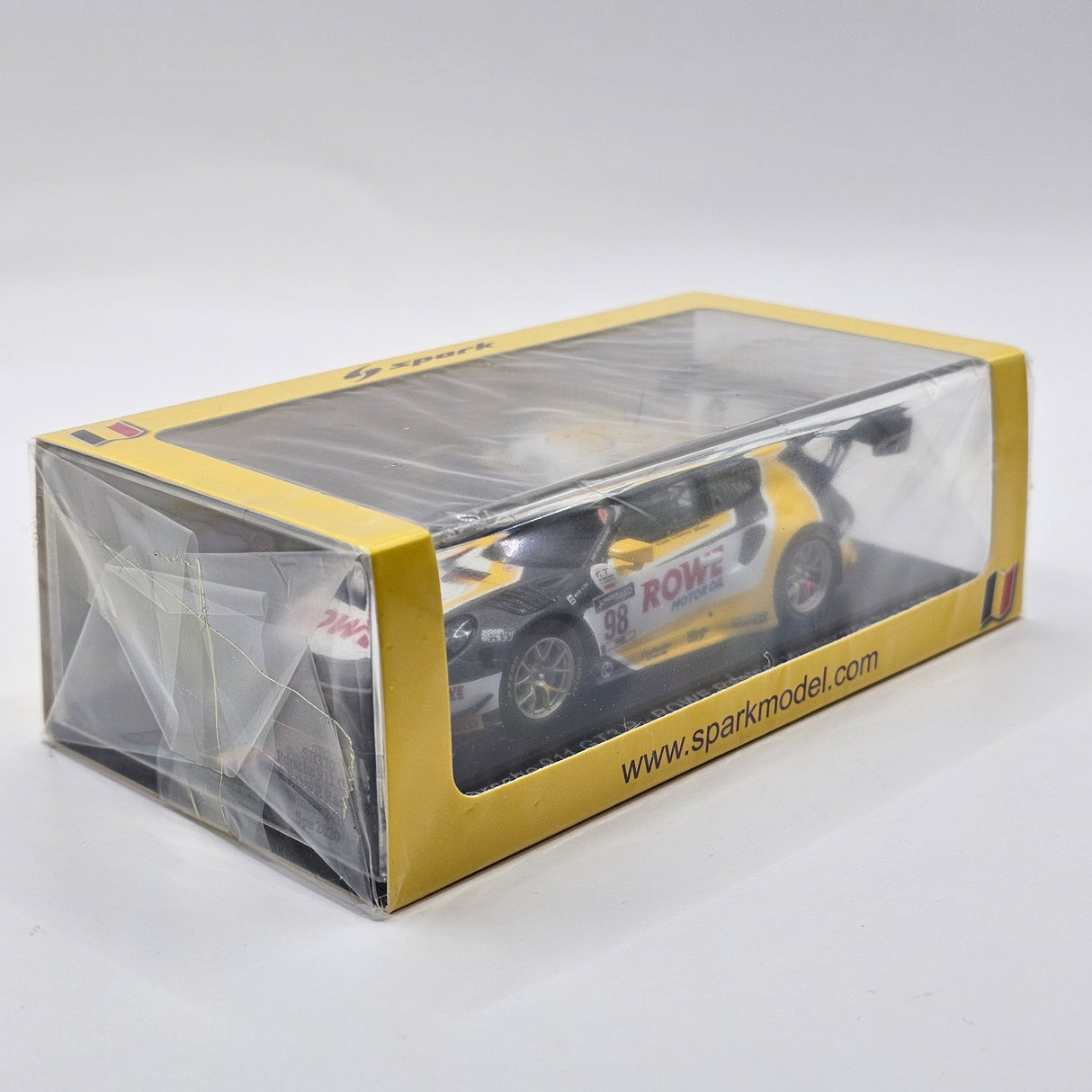 Spark Porsche 911 GT3R #98 Rowe Racing 24Hrs Spa 2020 Winner 1/43 Scale