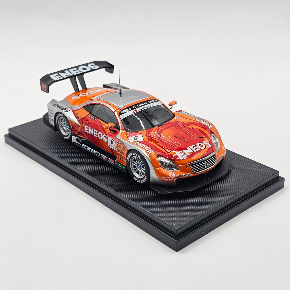 EBBRO Lexus SC430 #6 Lexus Team LeMans ENEOS Super GT GT500 2010 1/43 Scale
