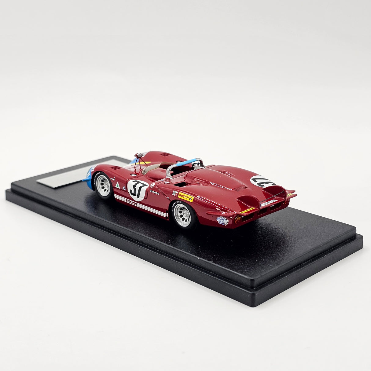 Ciemme 43 Alfa Romeo T33/3 #37 Autodelta SpA 24Hrs Le Mans 1970 1/43 Scale