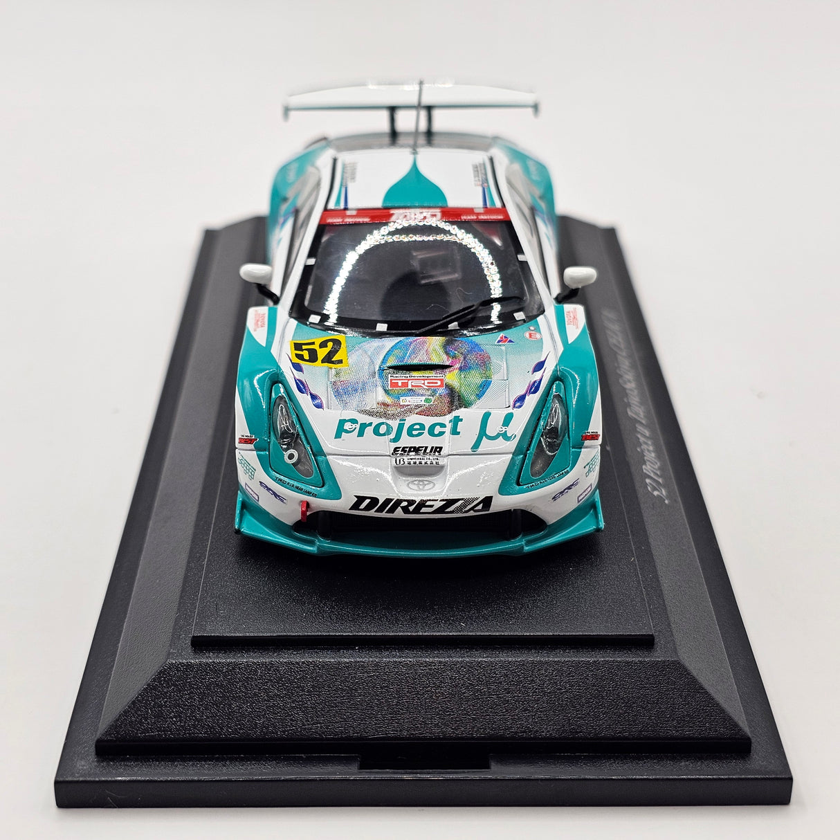 EBBRO Toyota Celica #52 Team Cerumo Project u JGTC GT300 2004 1/43 Scale