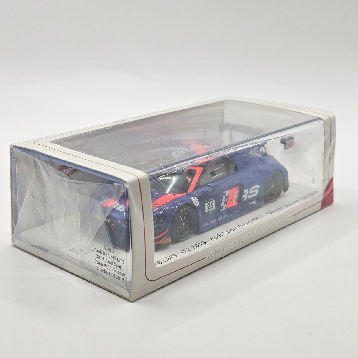 Spark Audi R8 LMS GT3 #25 Audi Sport Team WRT 10Hrs Suzuka Winner 2019 1/43 Scale SJ083