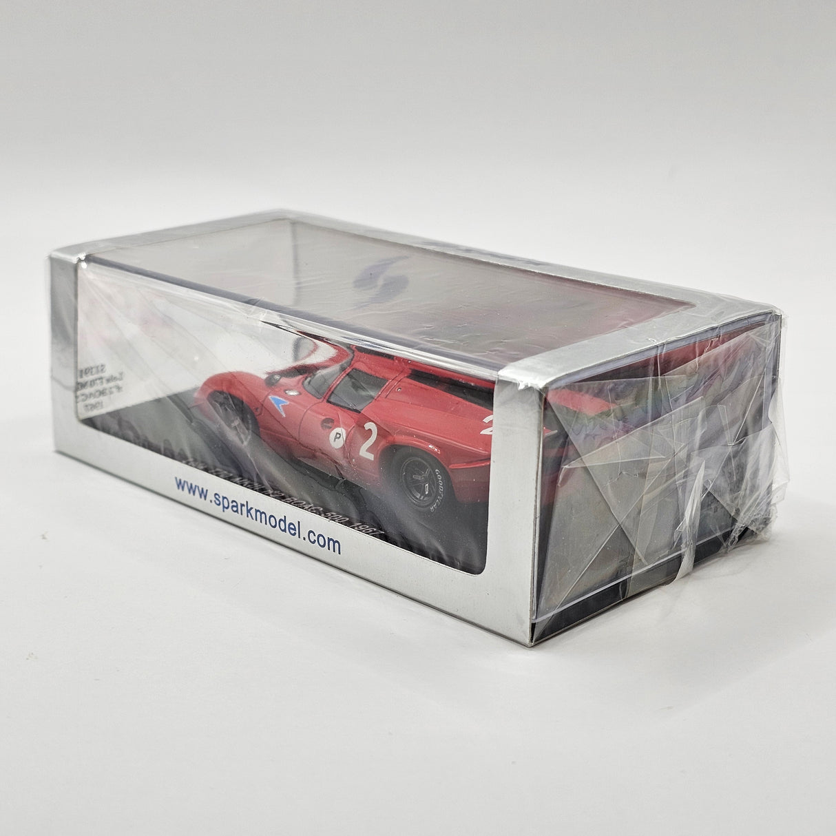 Spark Lola T70 MKIII #2 Lola Racing Ltd BOAC 500 1967 1/43 Scale S1391