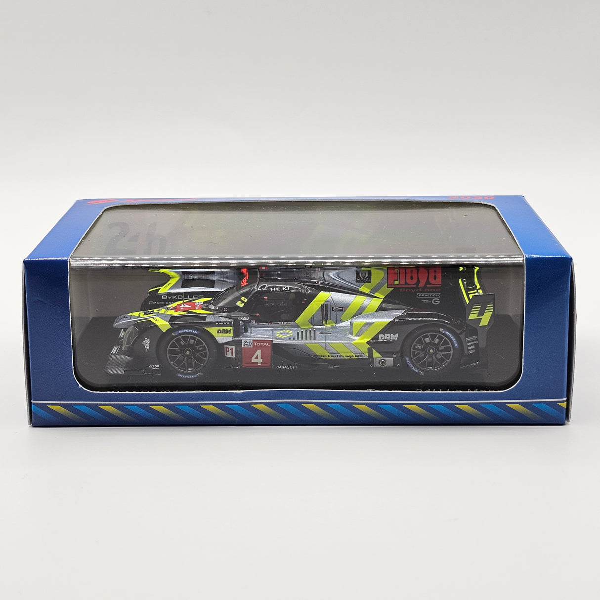 Spark ENSO CLM P1/01 #4 ByKolles Racing Team 24Hrs Le Mans 2020 1/43 Scale